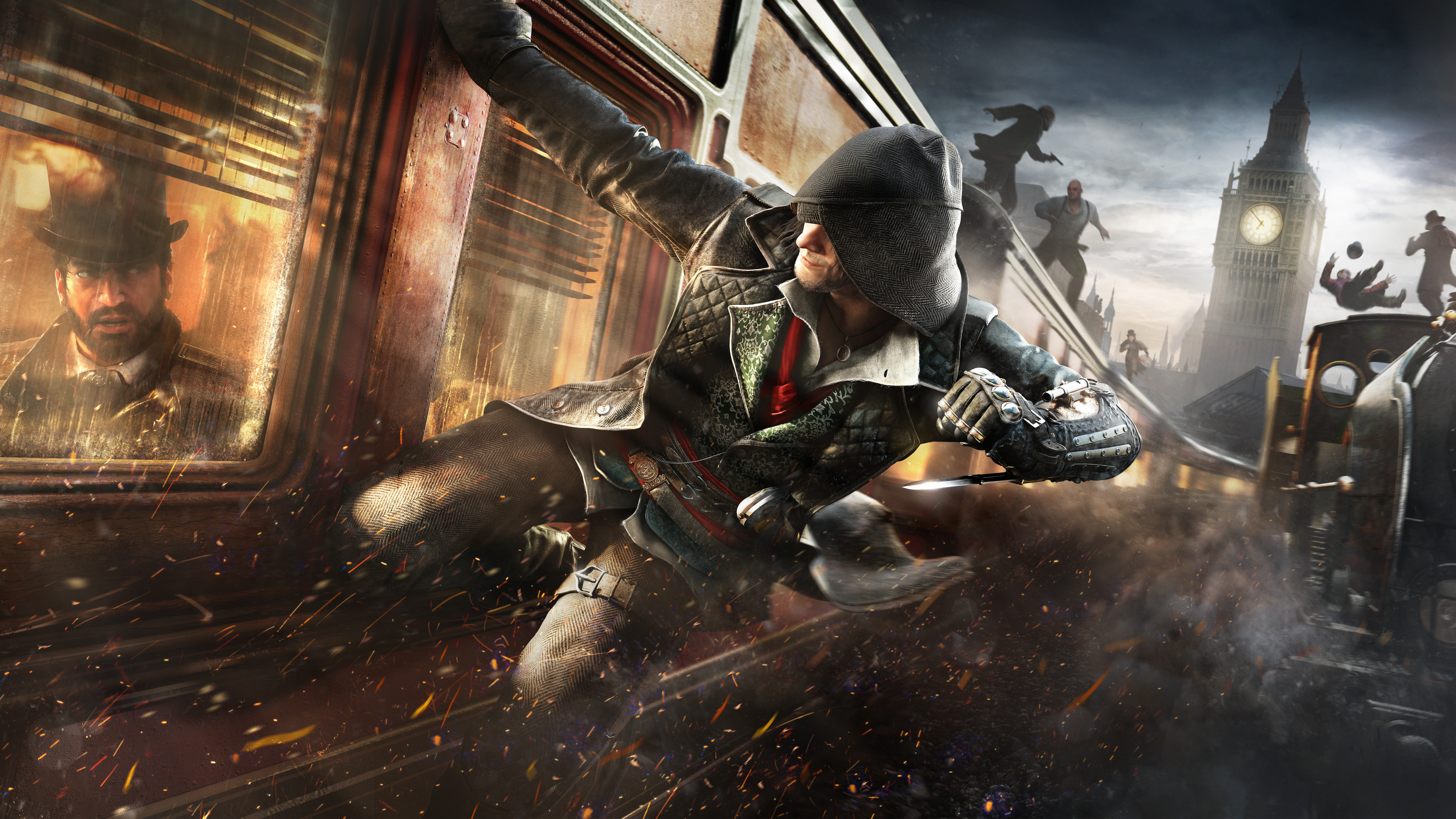 Assassin 039 S Creed Syndicate Jacob Frye 7500x4219