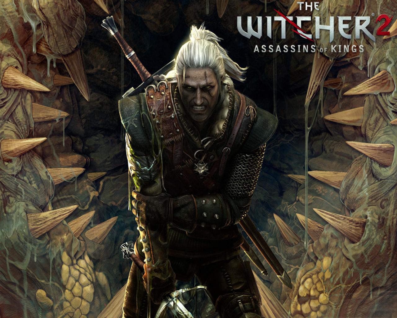 Video Game The Witcher 2 Assassins Of Kings 1280x1024