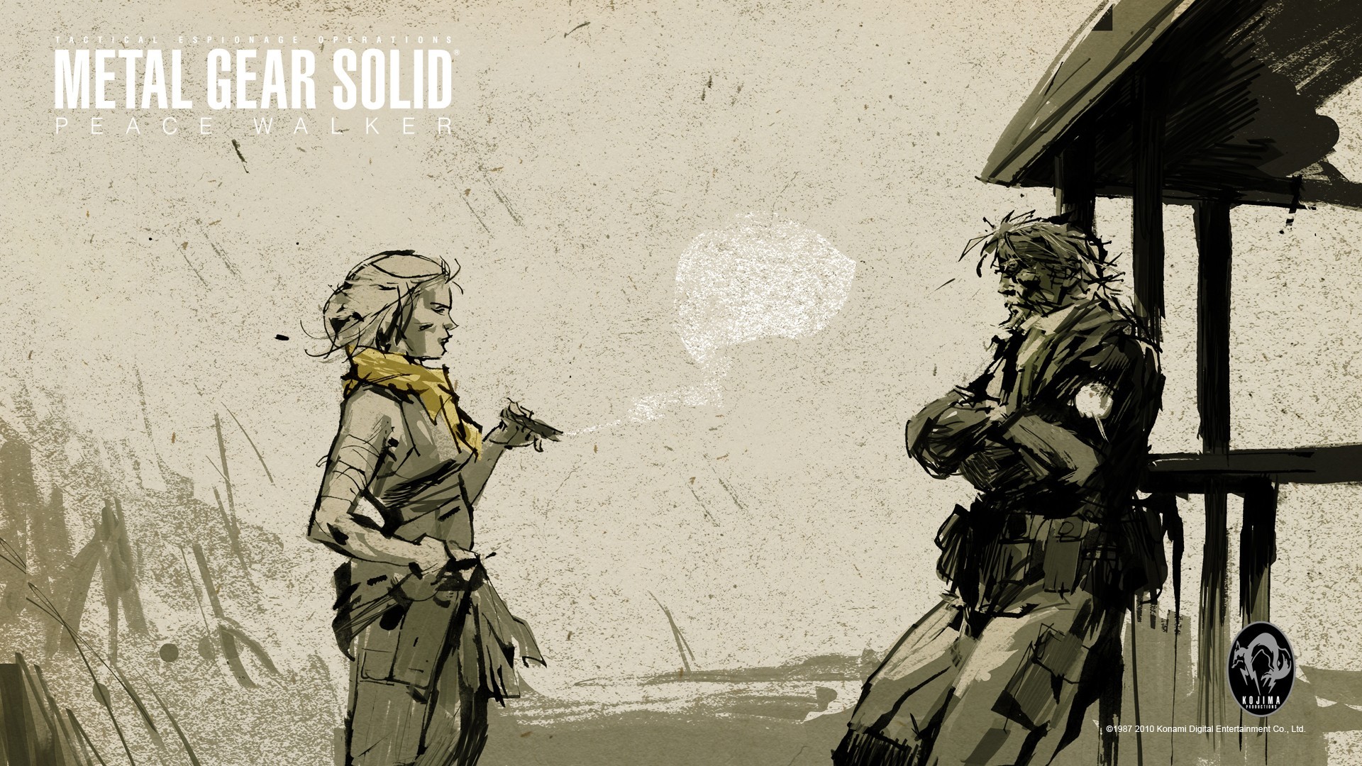 Video Game Metal Gear Solid Peace Walker 1920x1080