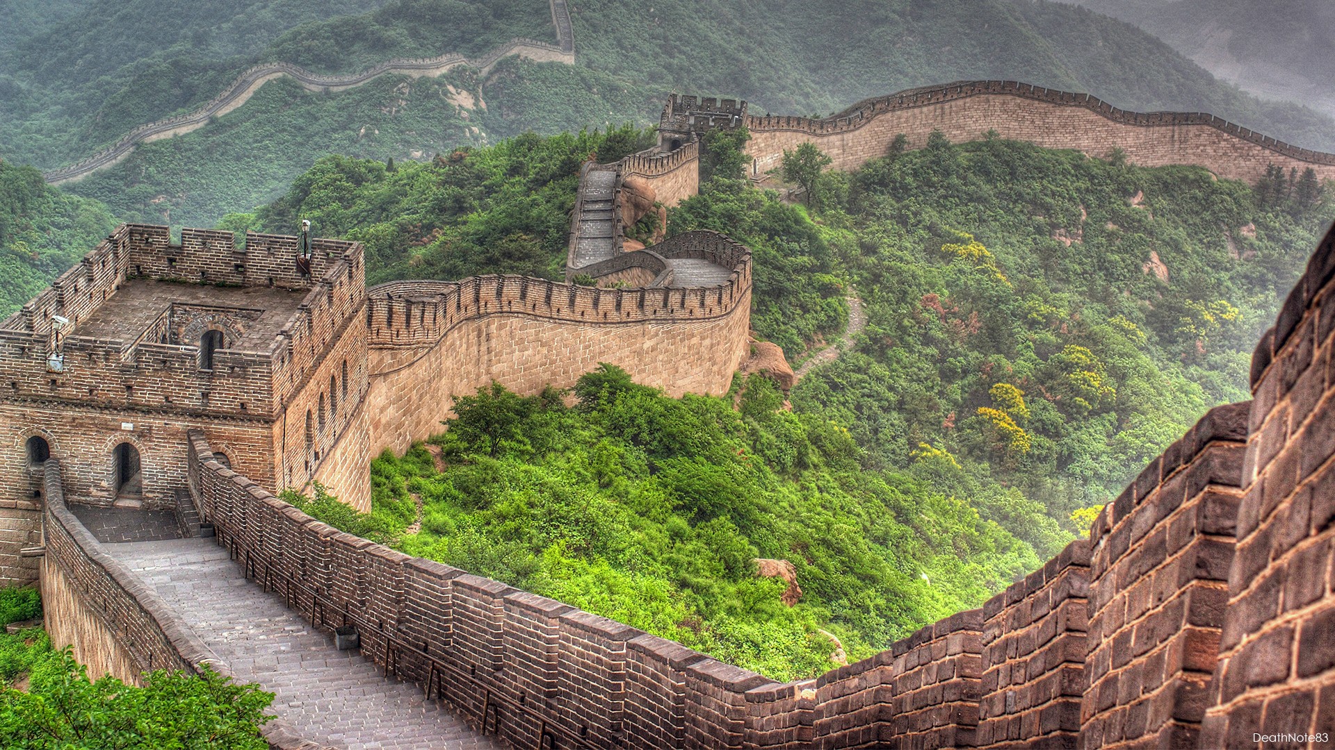 China Great Wall Of China 1920x1080