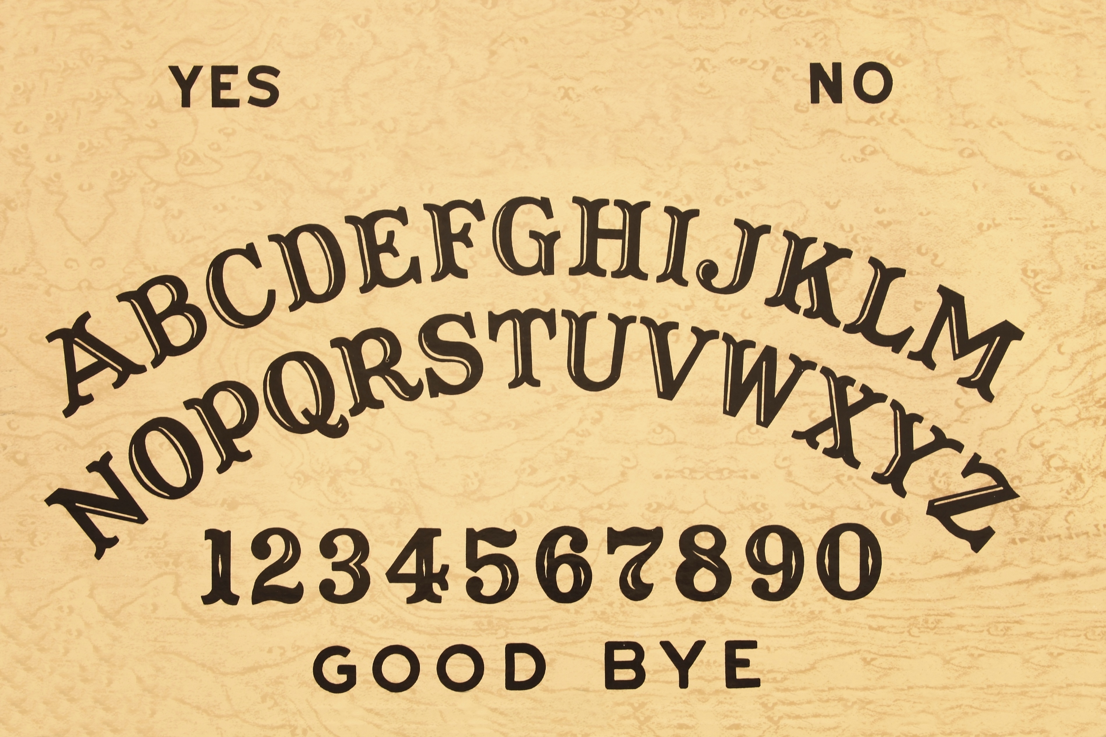 Ouija Ouija Board 3800x2533