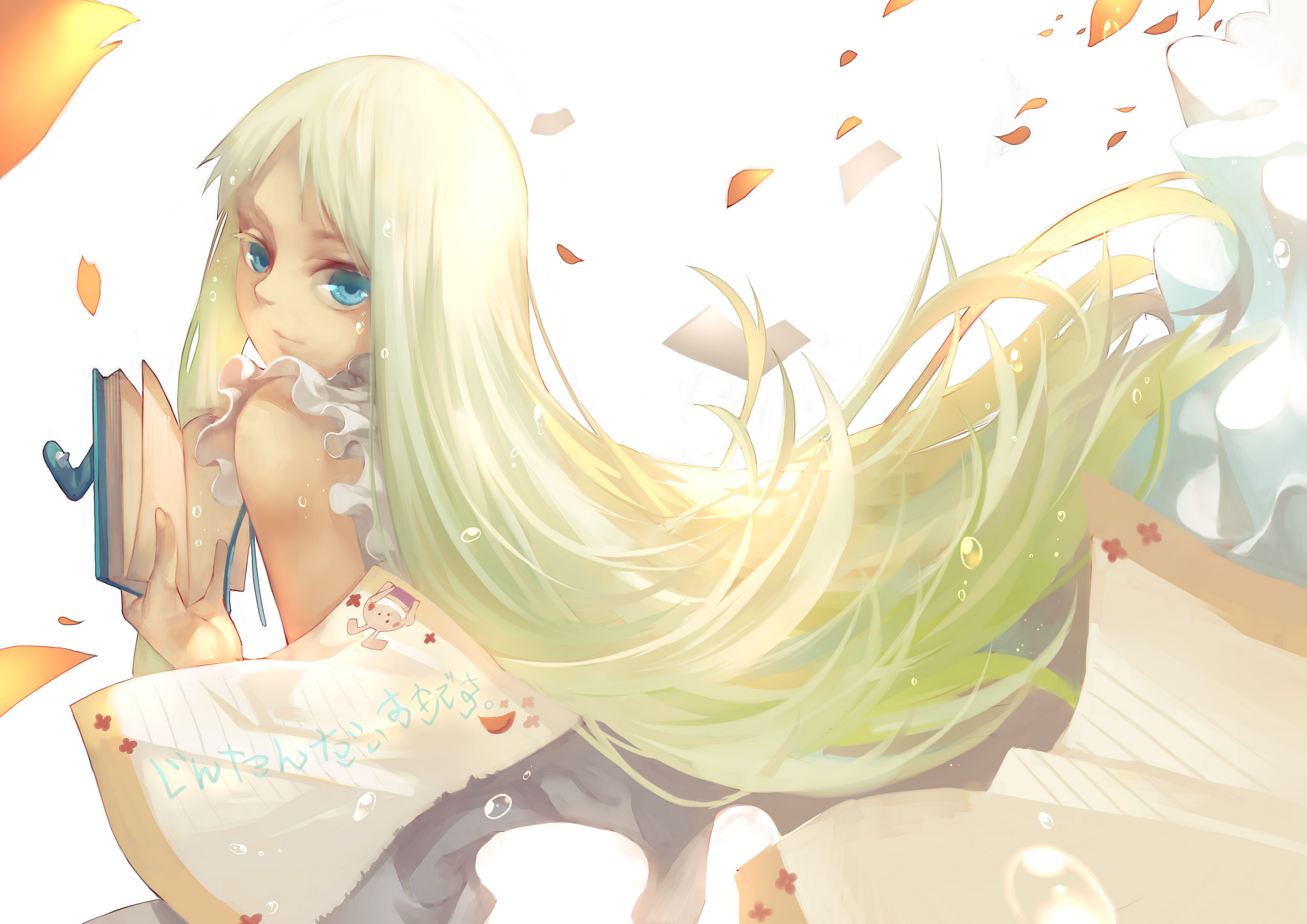 Anime Anohana 1920x1357