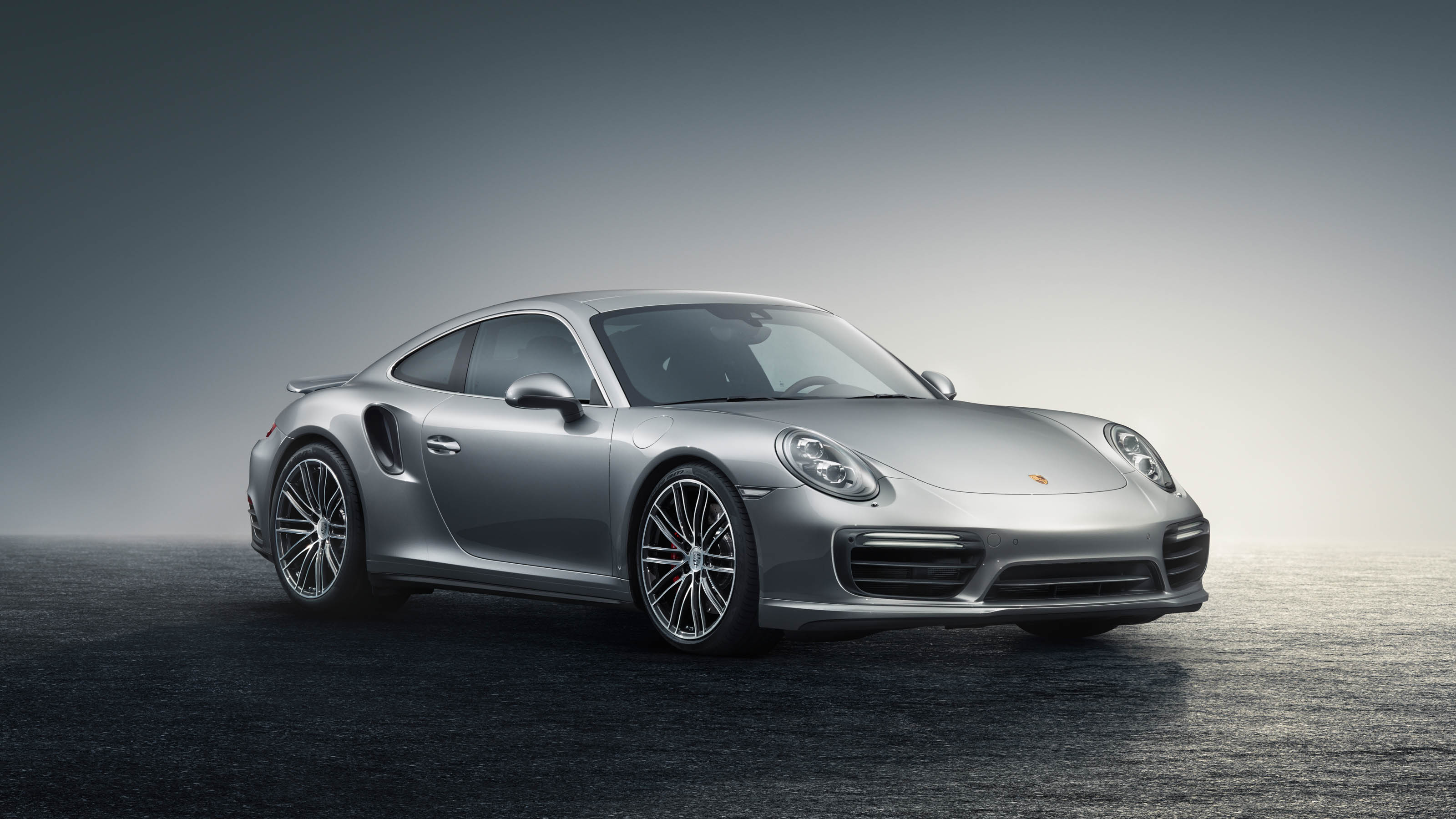 Car Porsche Porsche 911 Porsche 911 Turbo Silver Car Sport Car Vehicle 3200x1800