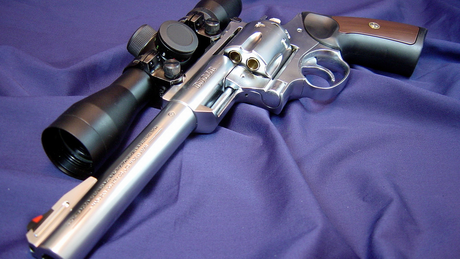 Weapons Ruger Revolver 1920x1080