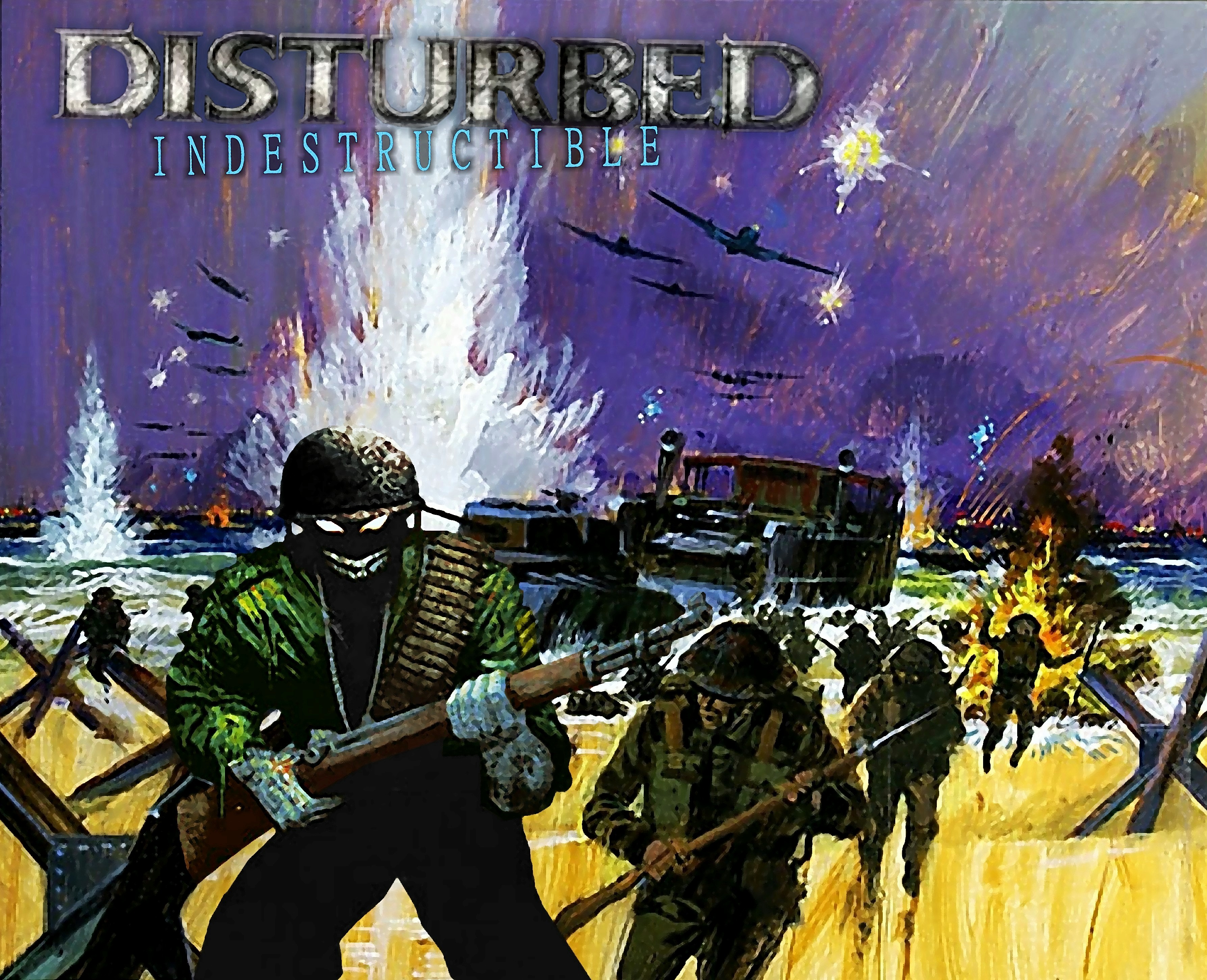 Album Disturbed Band Soldier The Guy 3574x2901