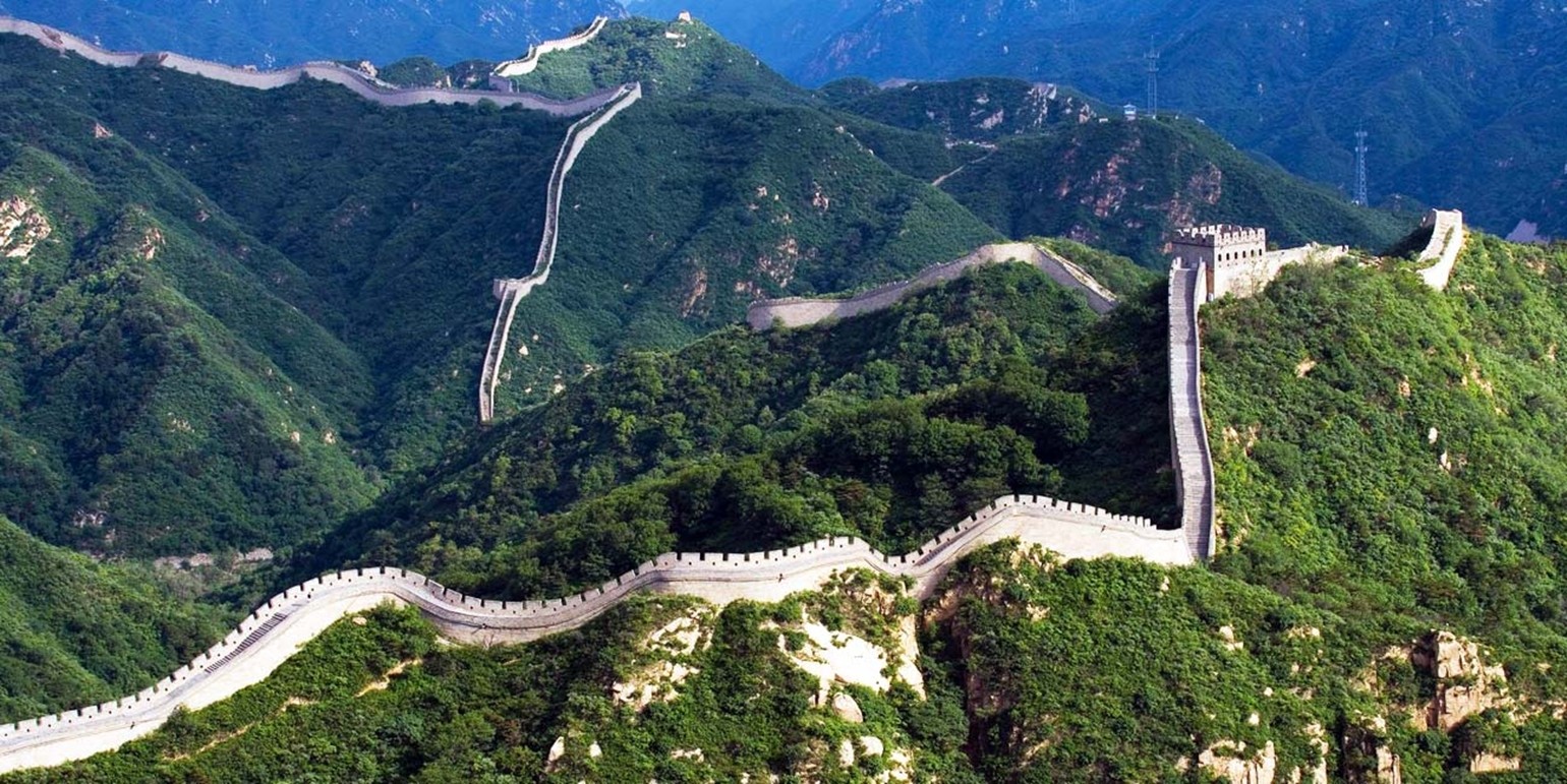 Man Made Great Wall Of China 1540x771