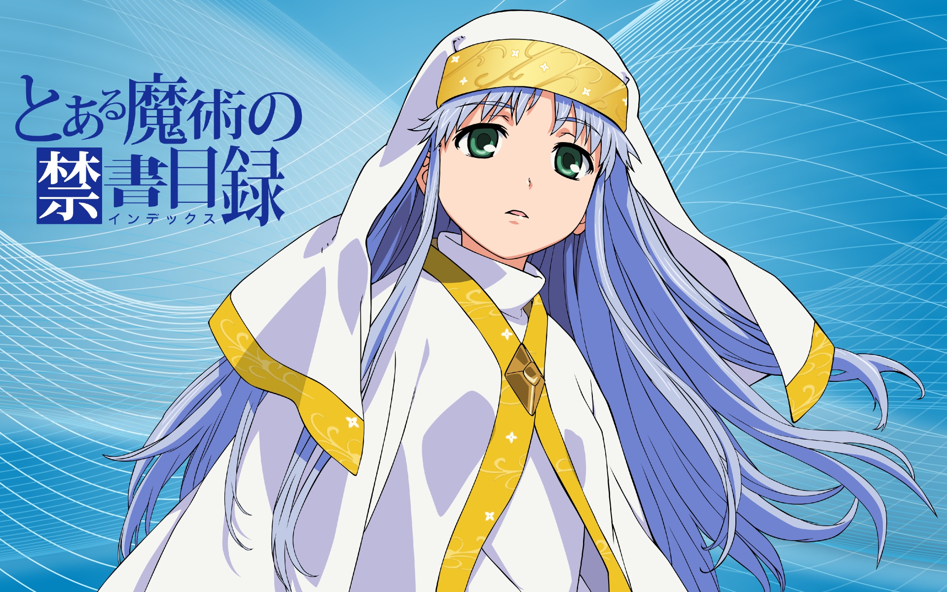 Anime A Certain Magical Index 1920x1200