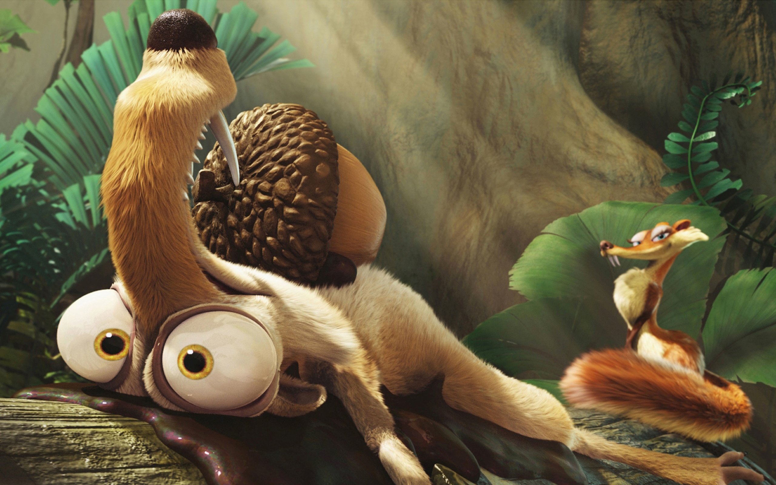 Movie Ice Age Dawn Of The Dinosaurs 2560x1600