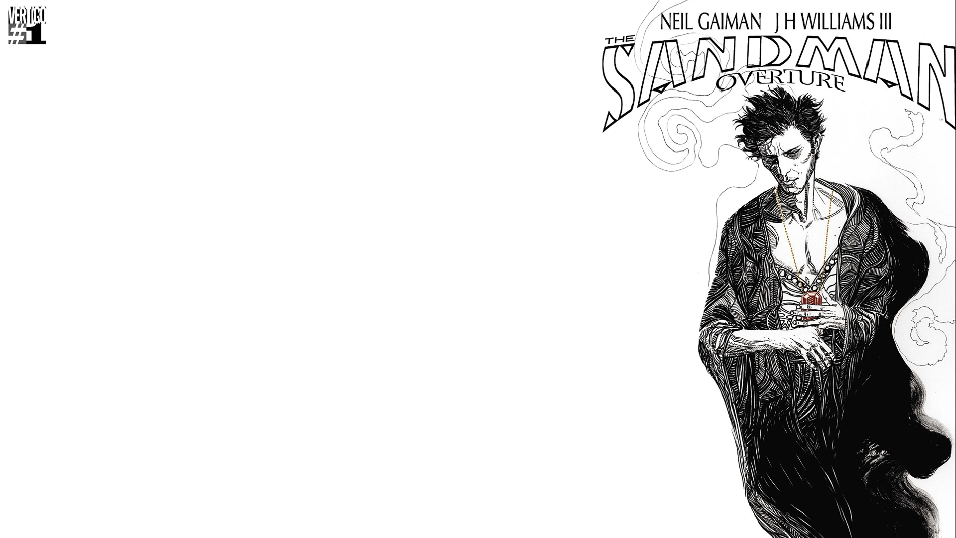Comics The Sandman 1920x1080