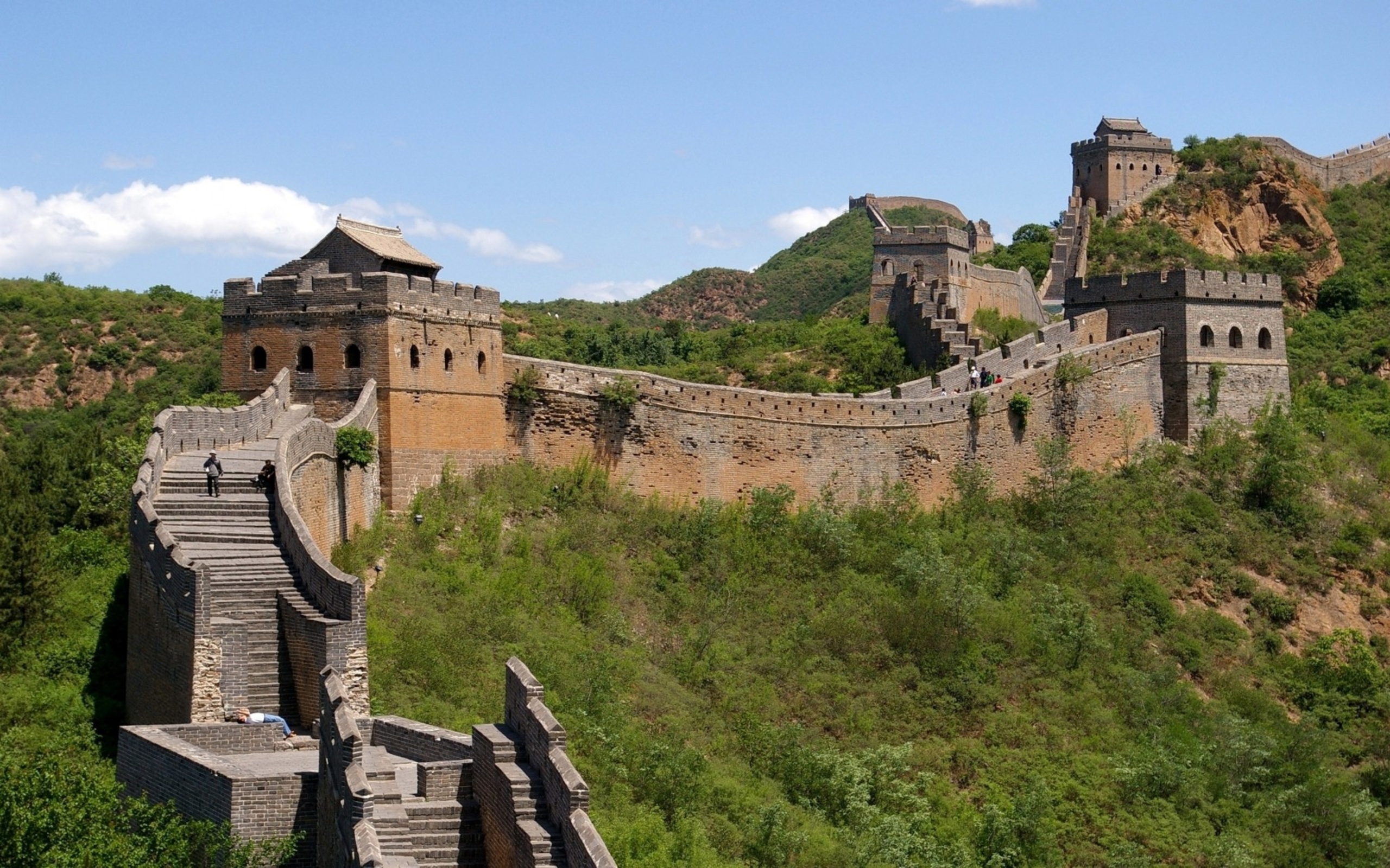 Man Made Great Wall Of China 2560x1600