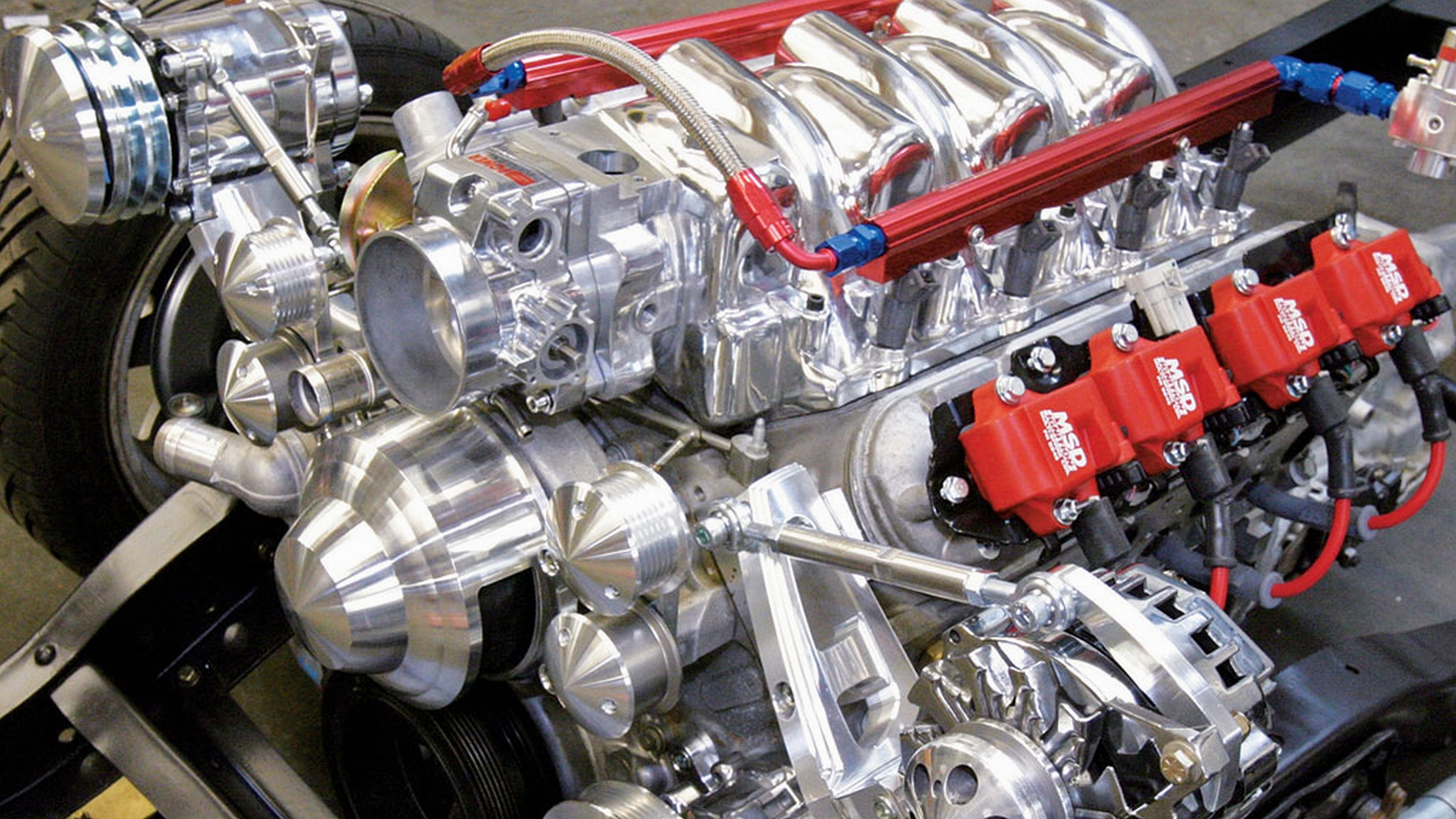 Vehicles Engine 3840x2160
