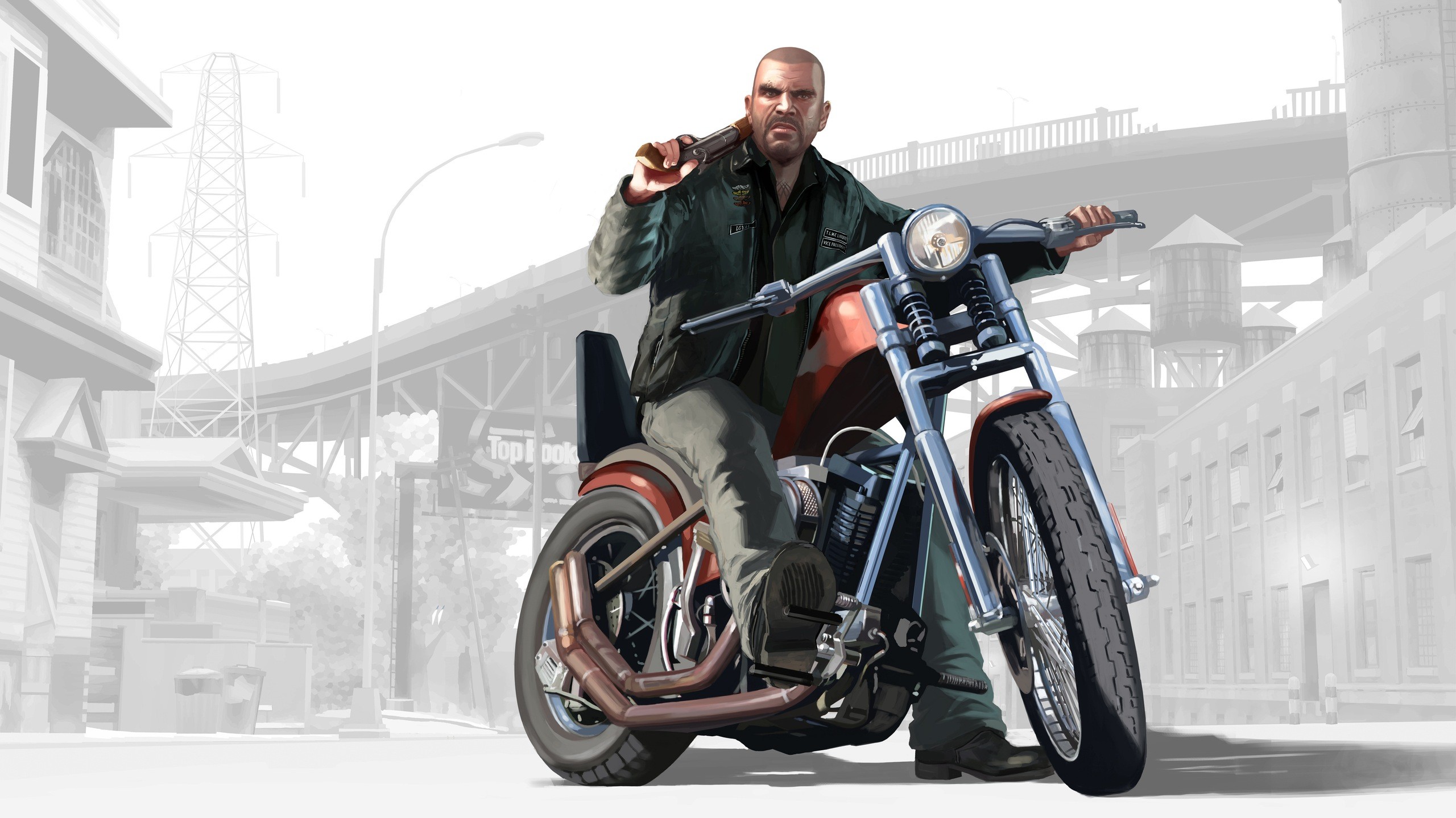 Video Game Grand Theft Auto IV 2560x1440