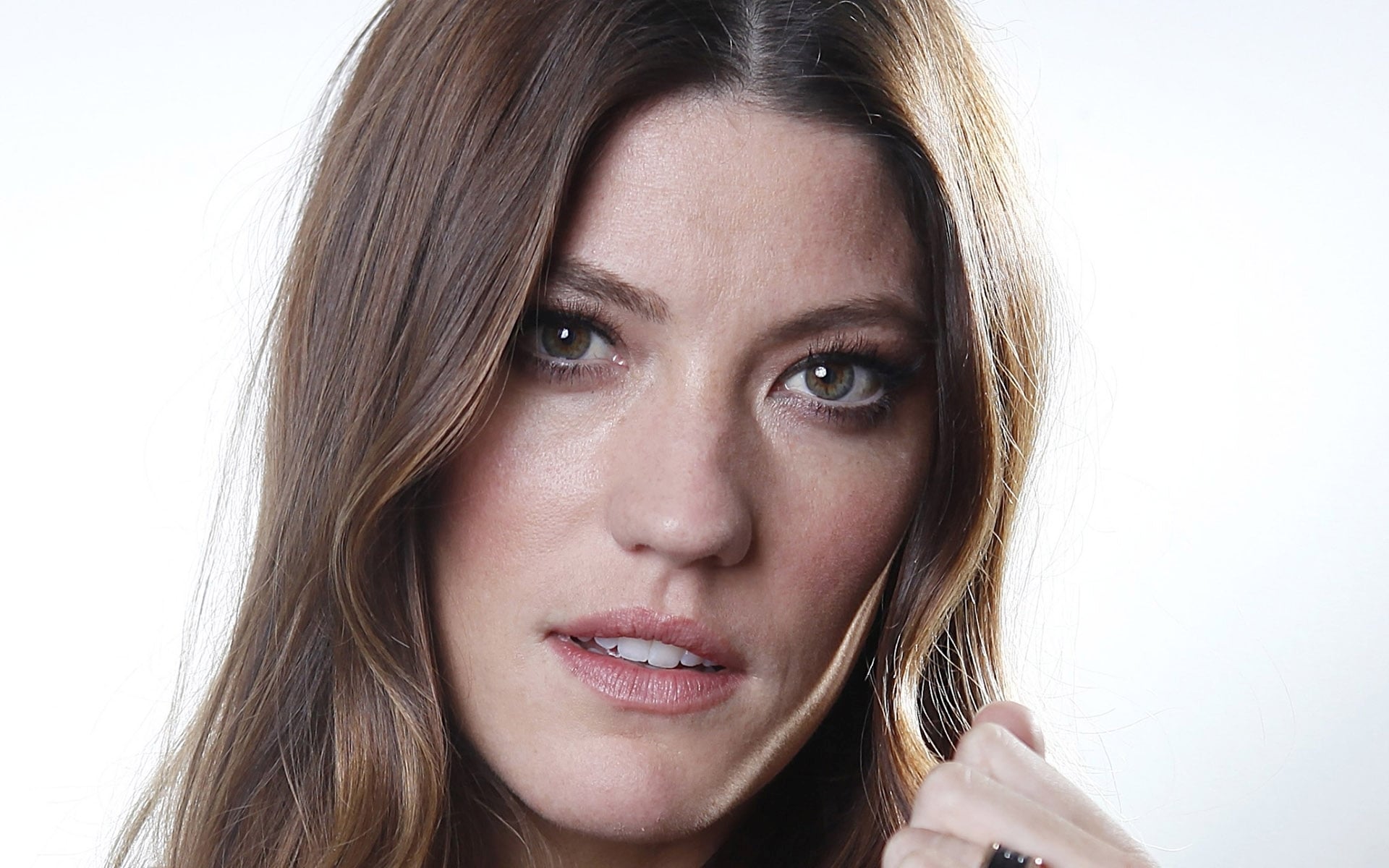 Actress Brunette Celebrity Jennifer Carpenter 1920x1200