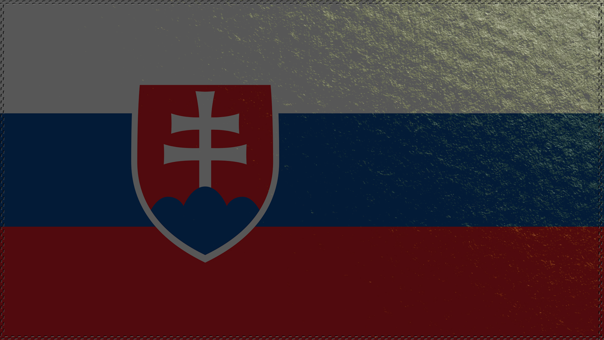 Flag Slovakia 1920x1080