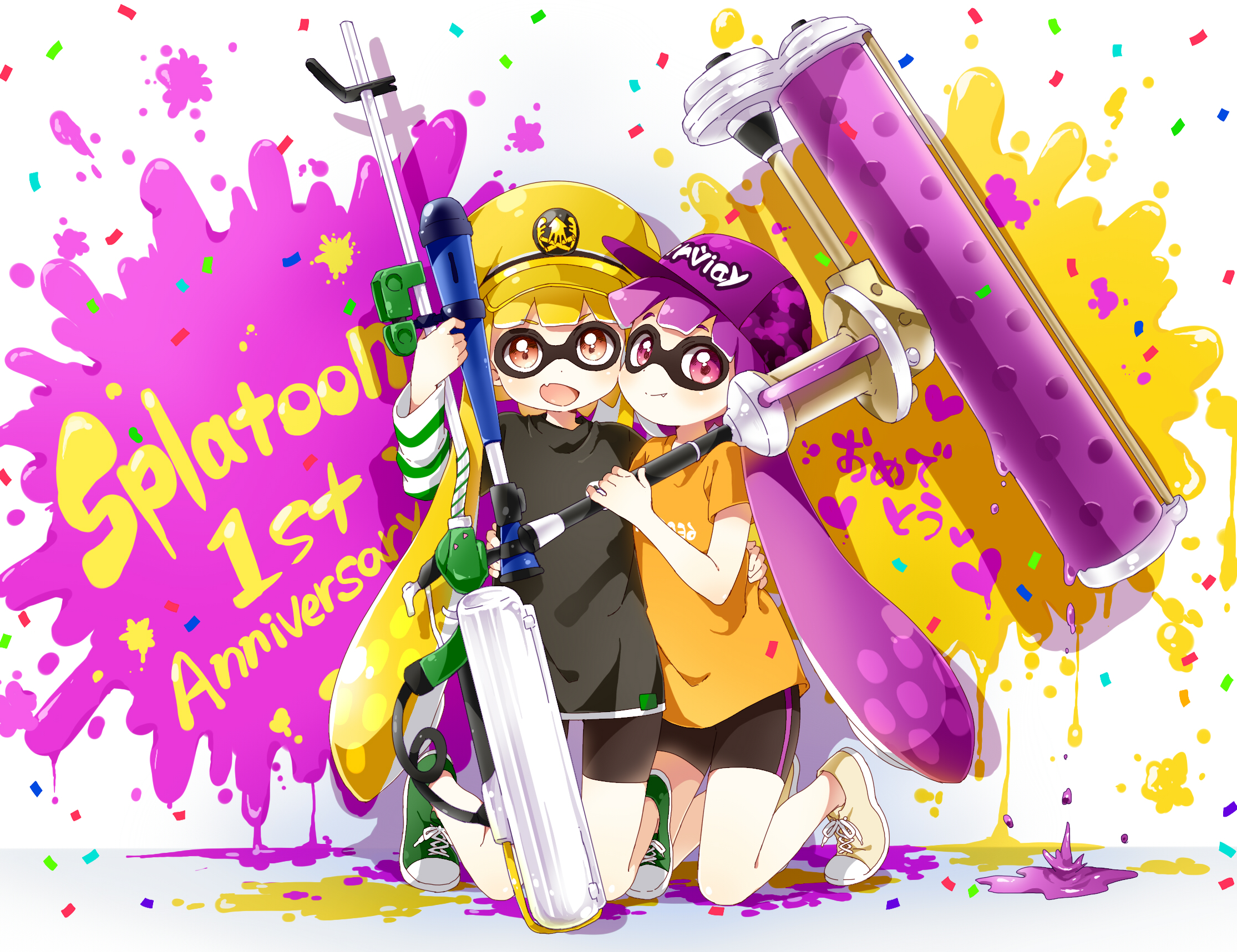 Inkling Splatoon 2230x1718