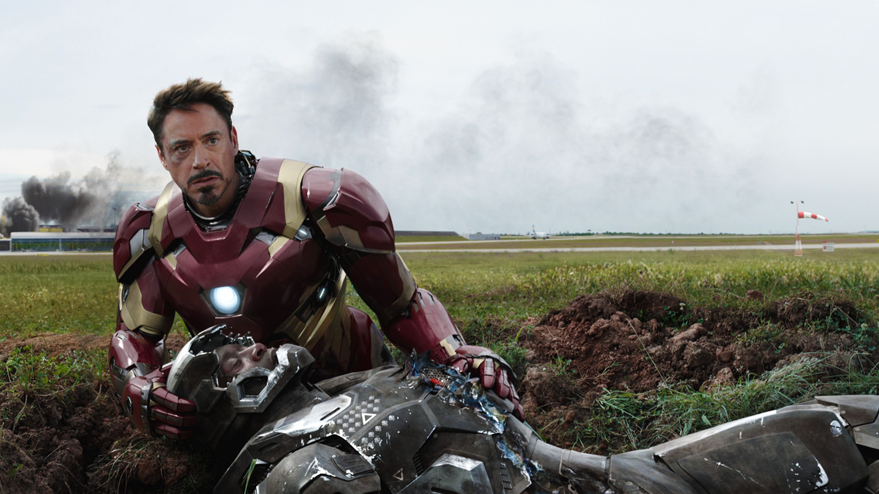 Iron Man Robert Downey Jr War Machine 2880x1620