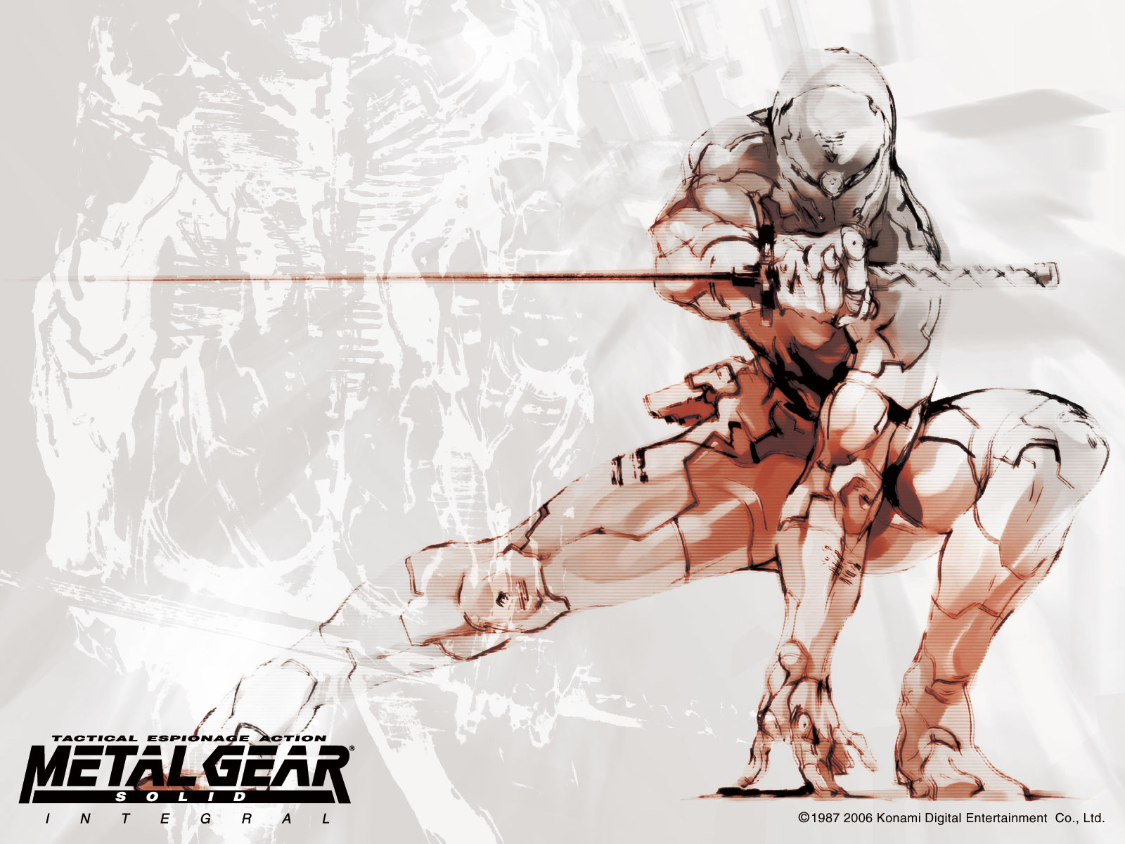Gray Fox Metal Gear Metal Gear Solid Metal Gear Solid Integral 1600x1200