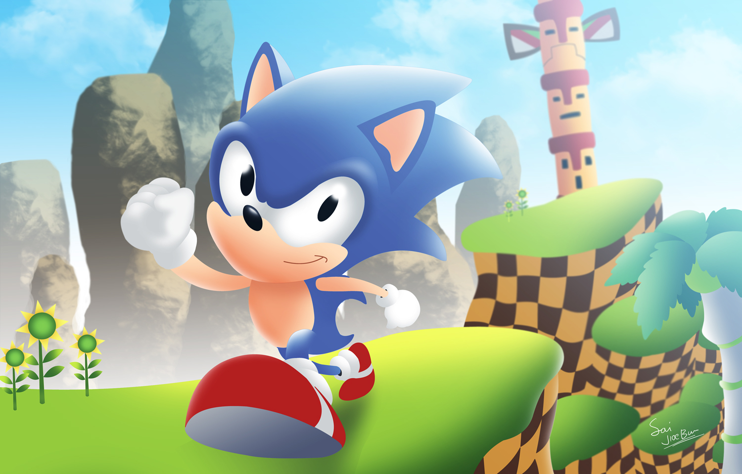 Sonic The Hedgehog 1500x959