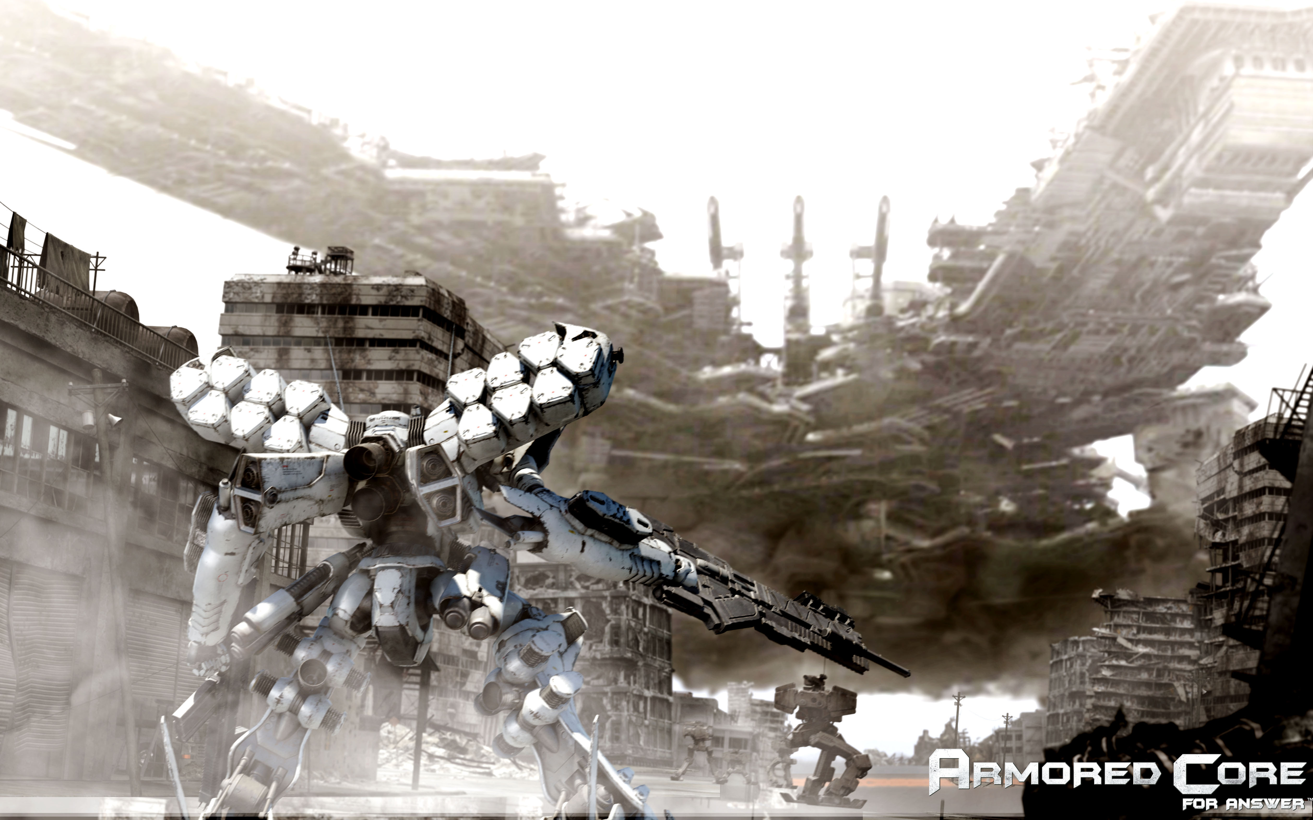 Video Game Armored Core 5031x3142