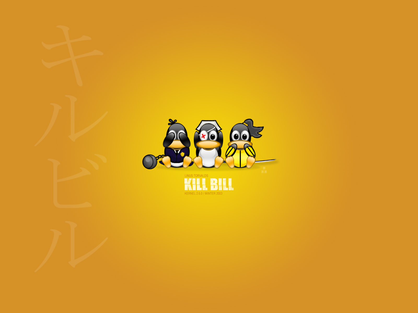 Movie Kill Bill Vol 1 1600x1200
