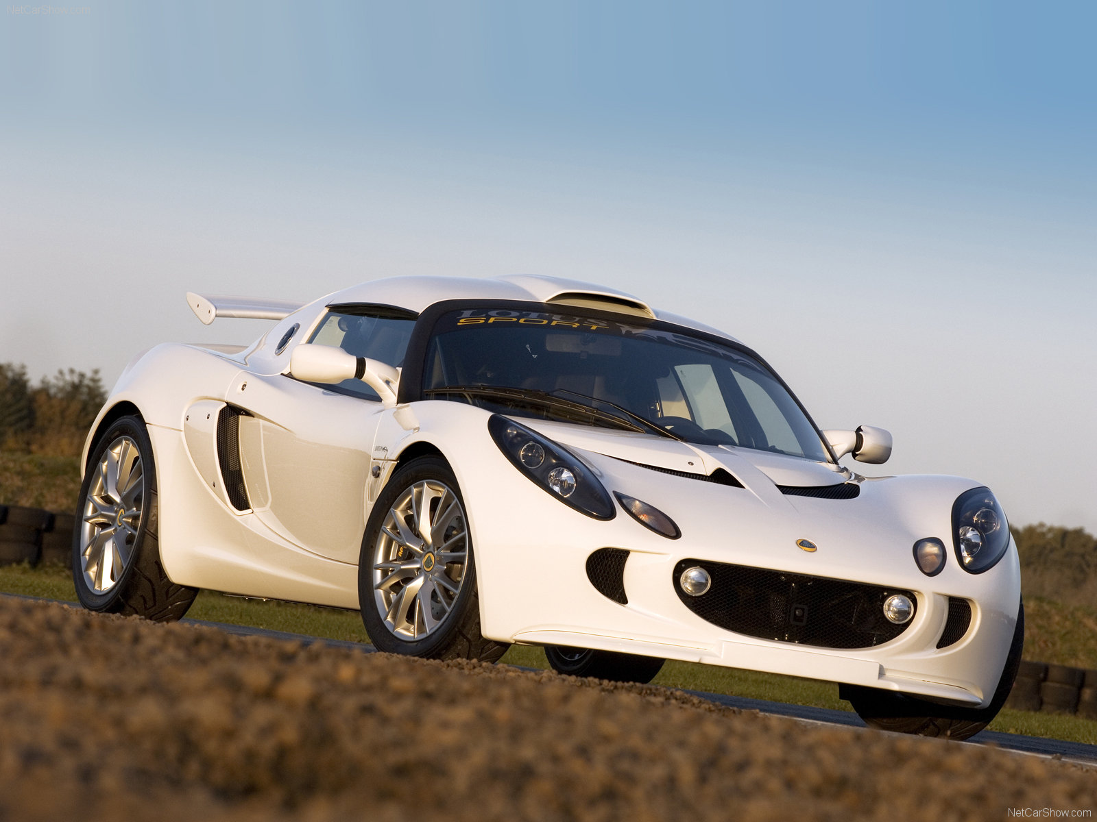 Car Lotus Cars Lotus Exige Sport Car Vehicle White Car 1600x1200