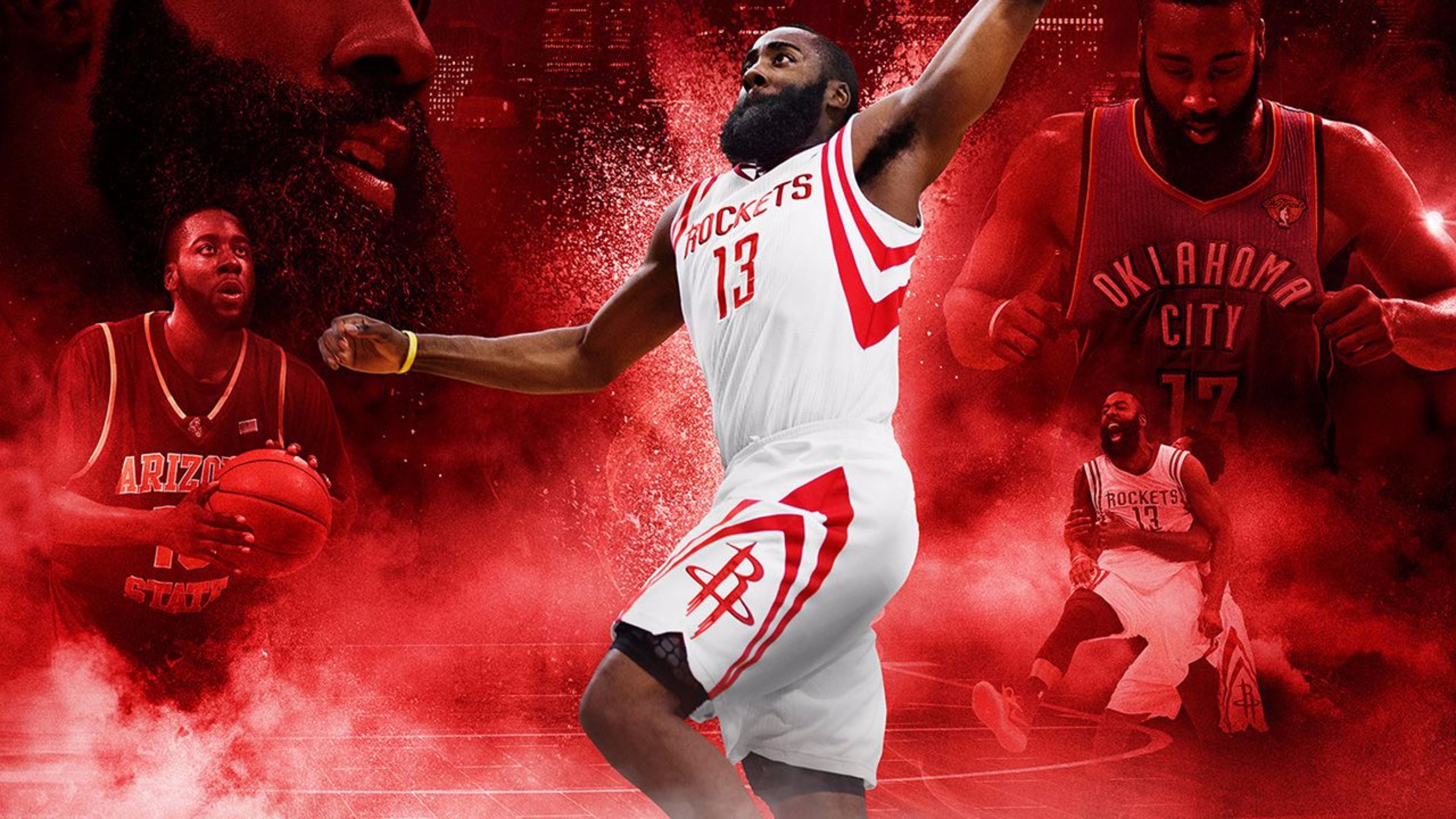 Sports James Harden 3840x2160