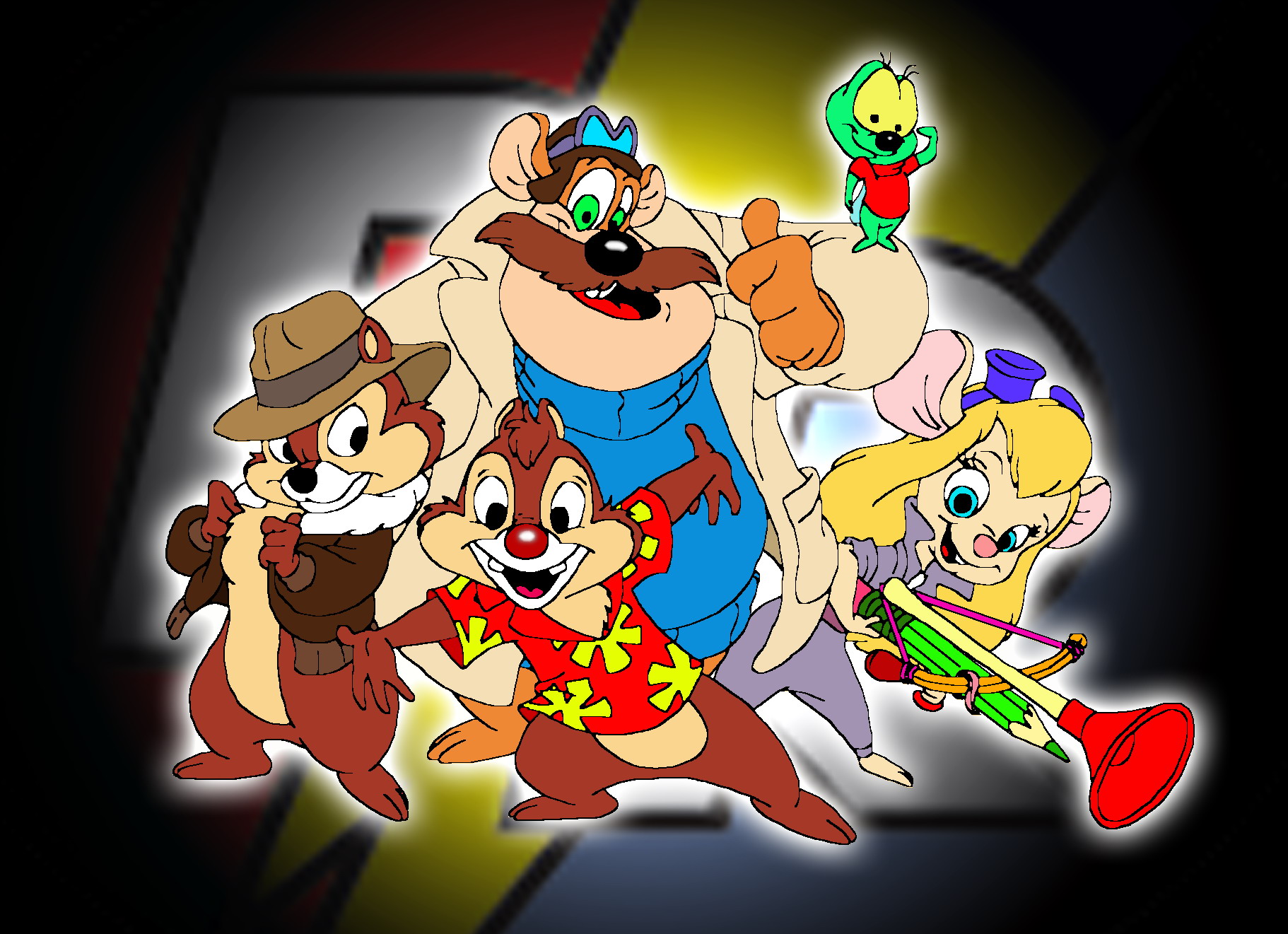 Chip And Dale 1822x1321
