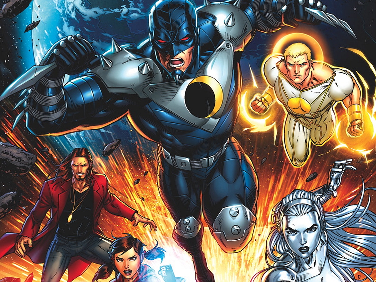 Comics Stormwatch 1280x960