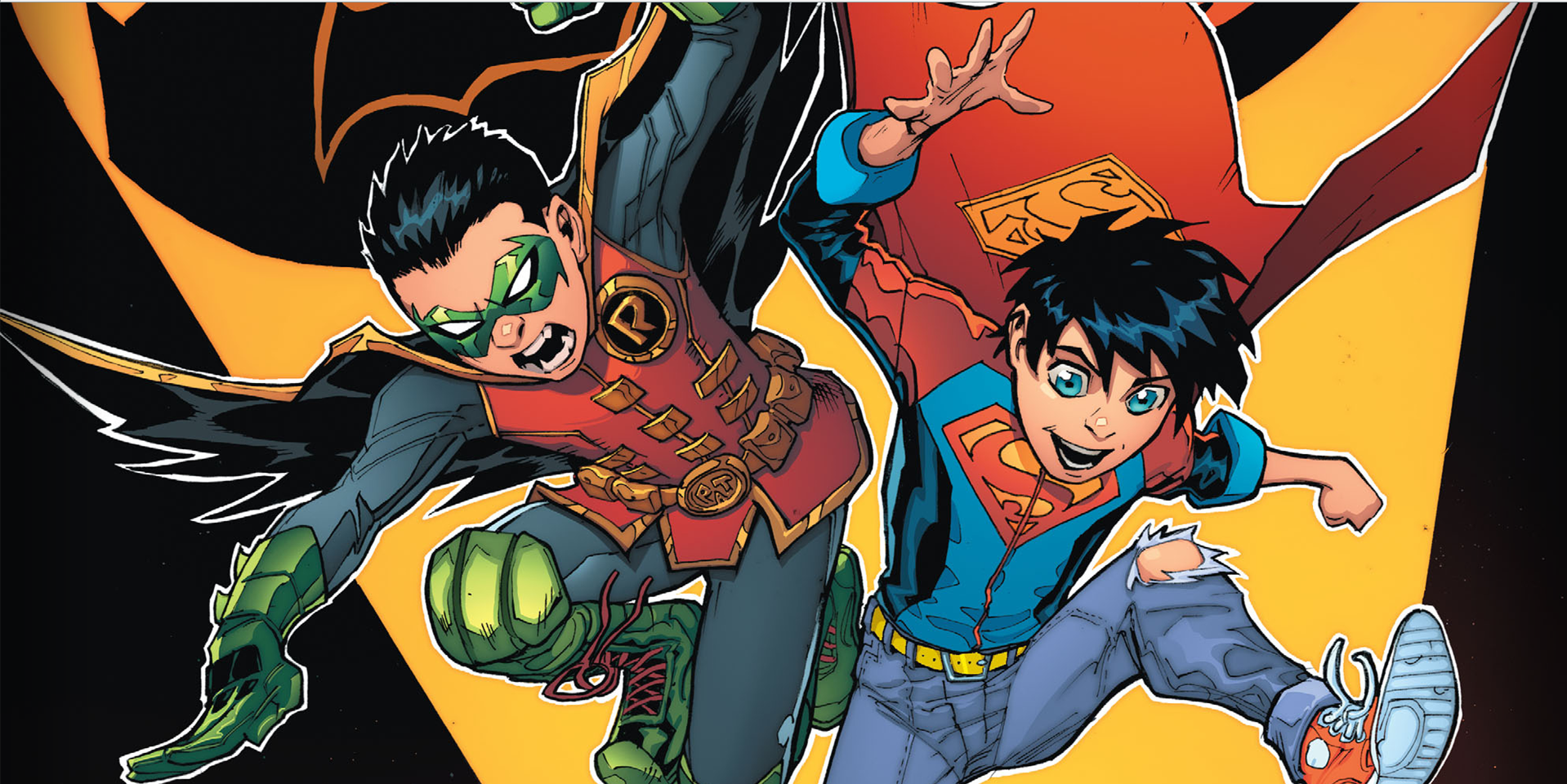Dc Comics Damian Wayne Robin Dc Comics Superboy 1918x960