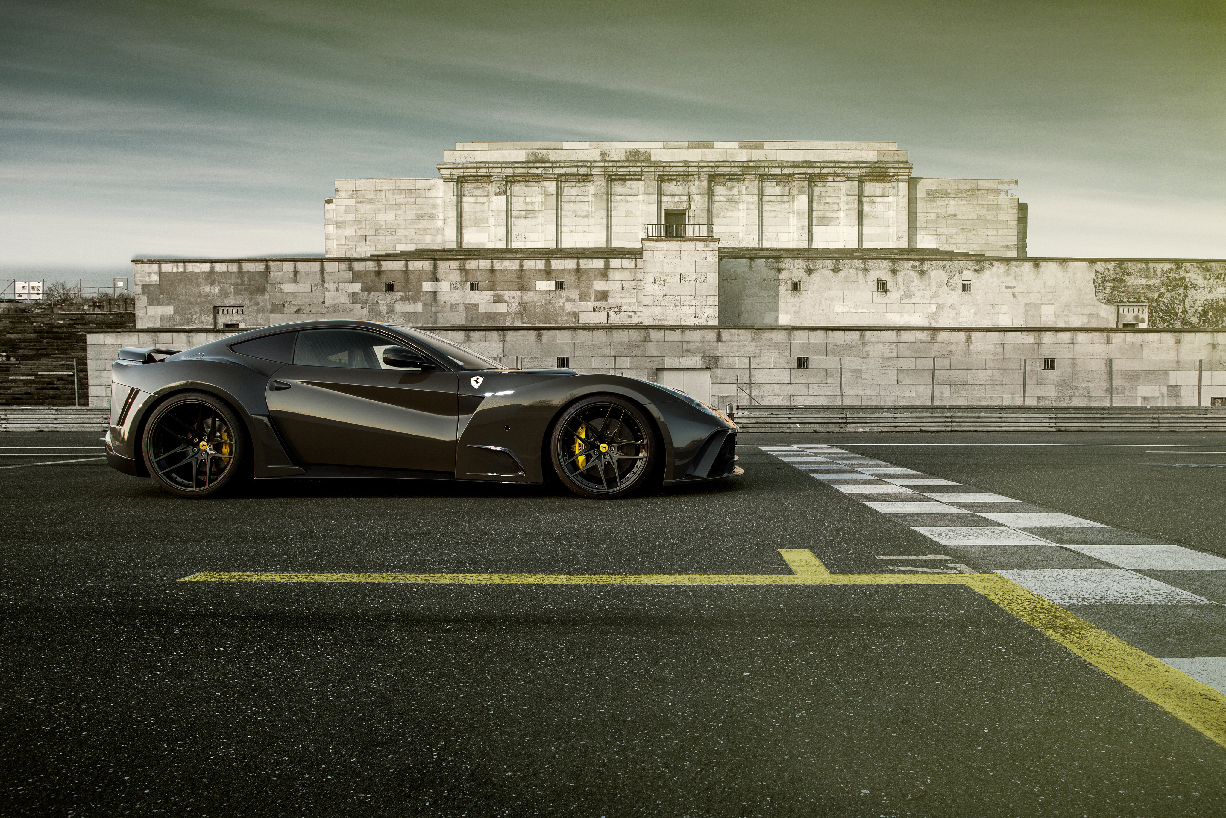 Novitec Rosso Ferrari F12 Berlinetta 4096x2733