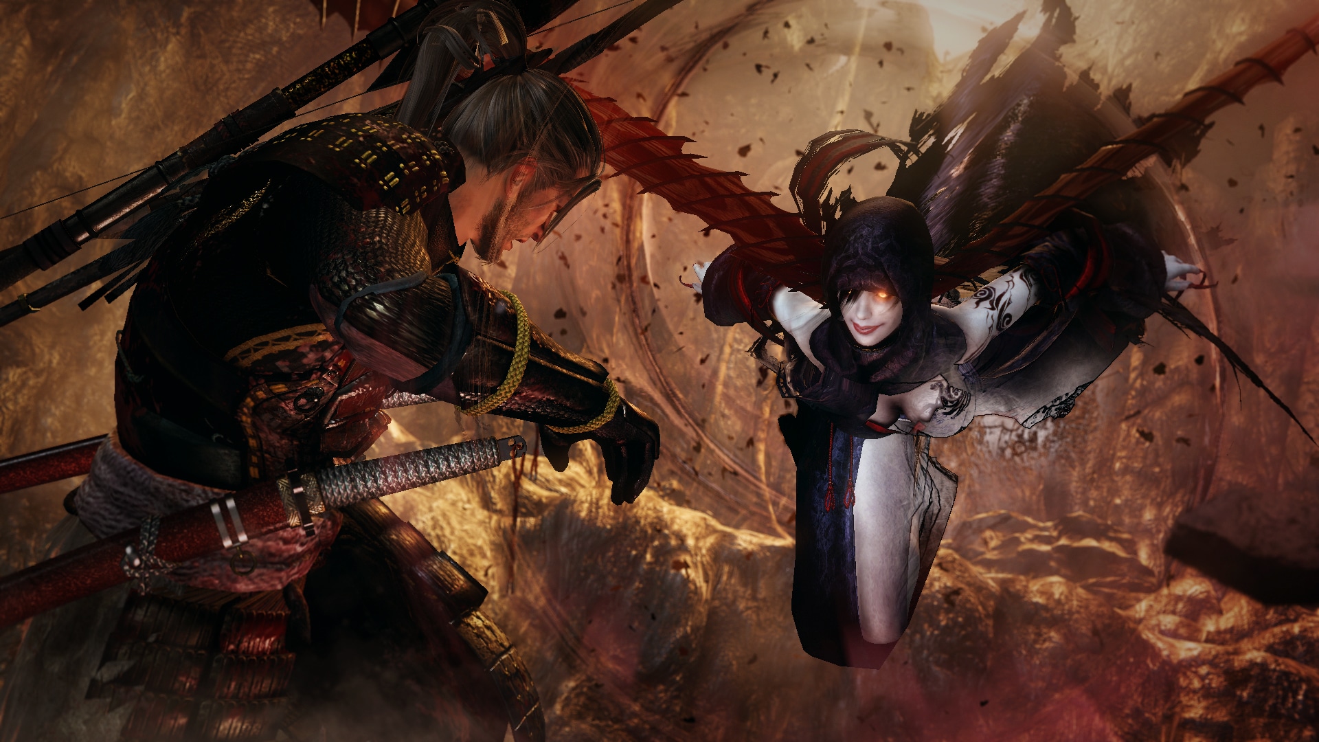 Hino Enma Nioh Nioh William Adams Nioh 1920x1080