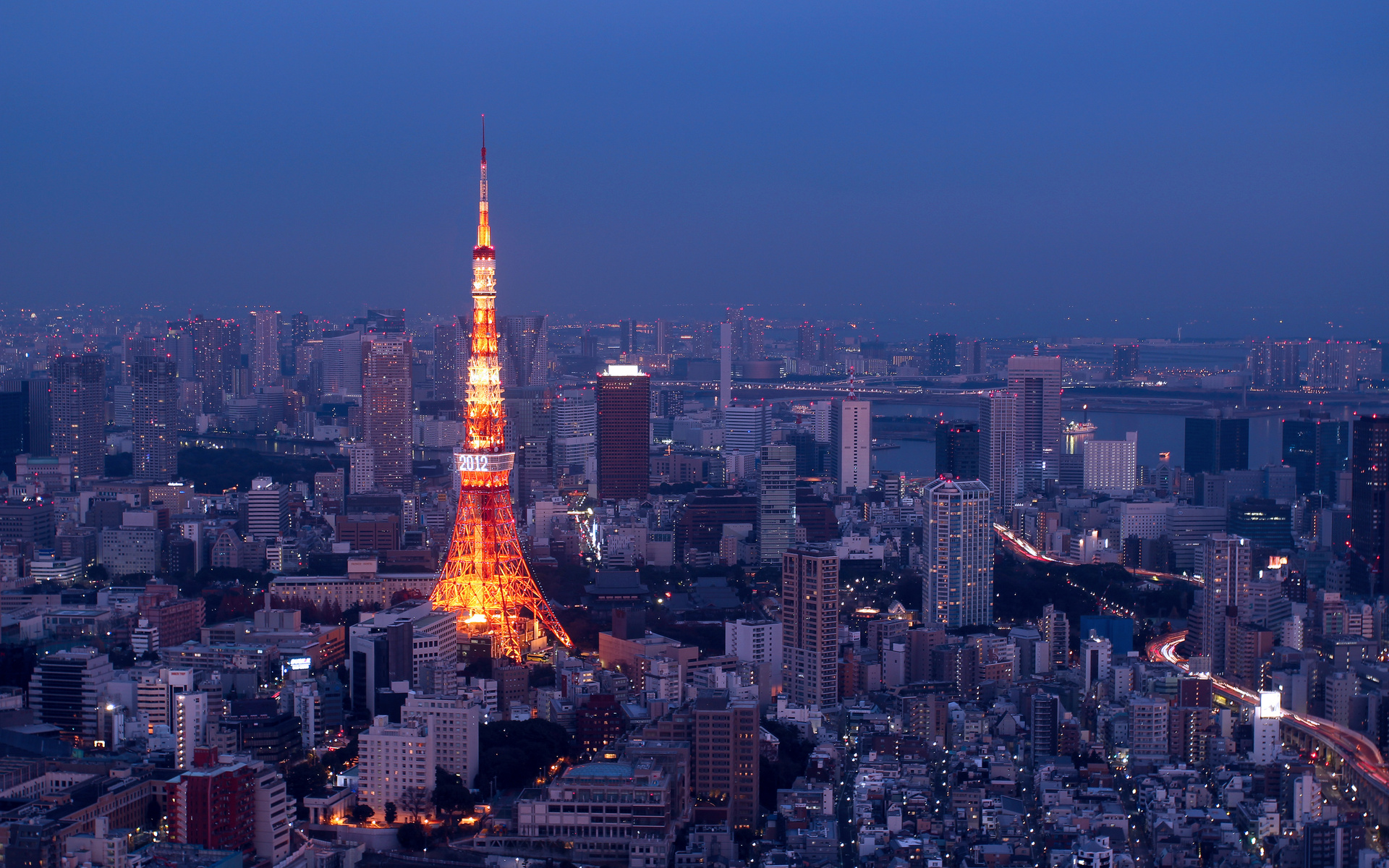 Japan Tokyo Tokyo Tower 1920x1200