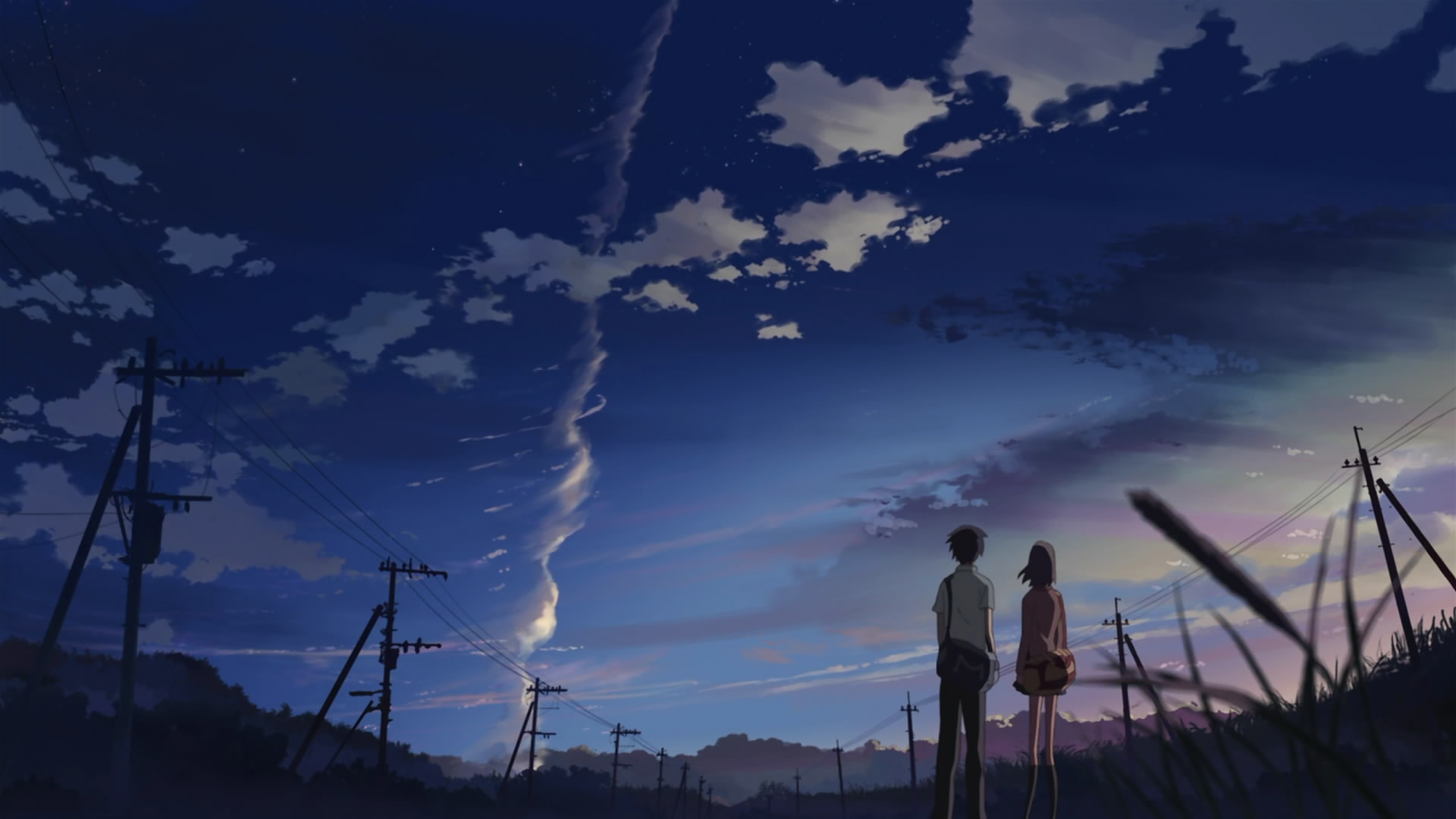 5 Centimeters Per Second Akari Shinohara Anime Takaki Touno 1920x1080