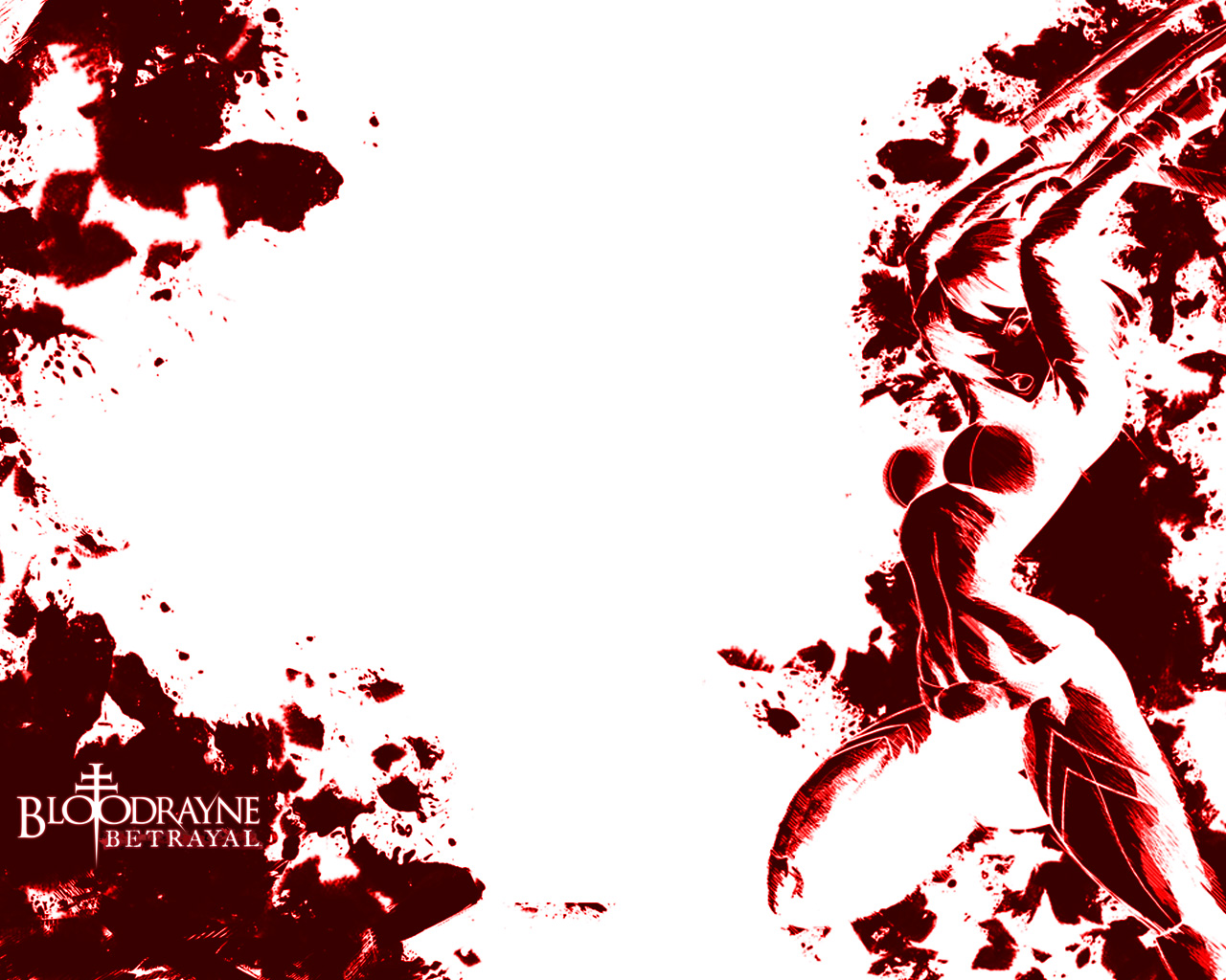 Betrayal Blade Bloodrayne Game Rayne Bloodrayne Vampire 1280x1024