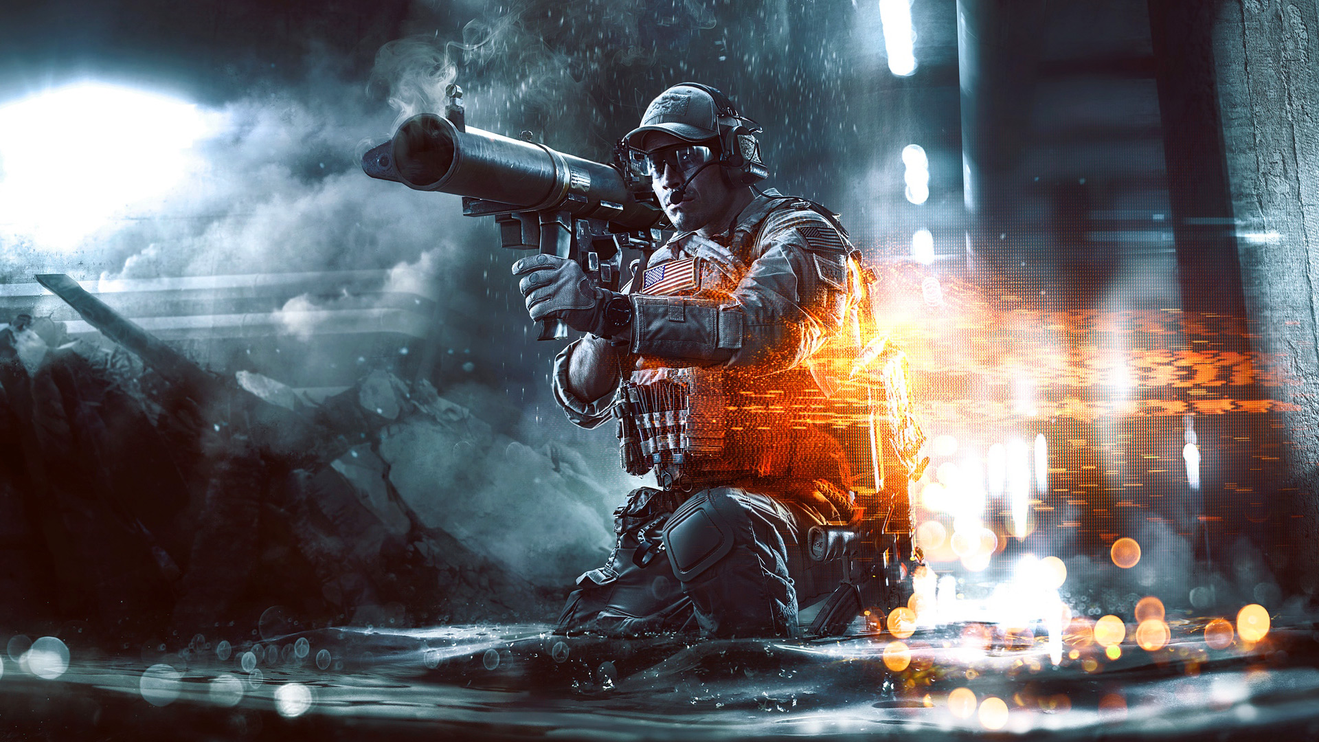 Video Game Battlefield 4 1920x1080