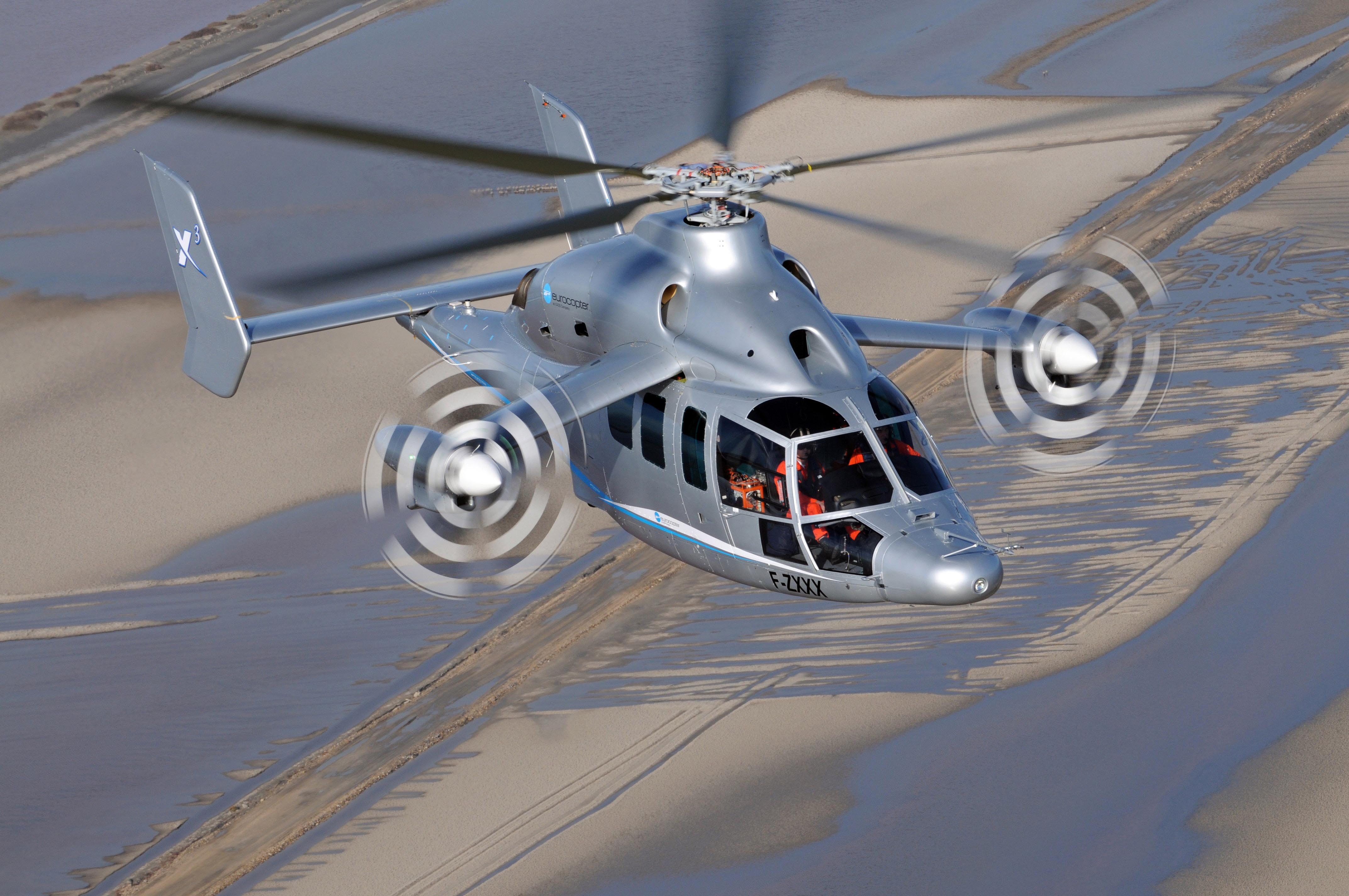 Vehicles Eurocopter X3 4288x2848