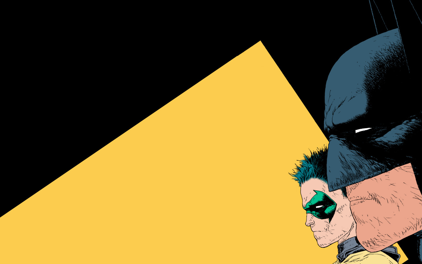Batman Robin Dc Comics 1440x900