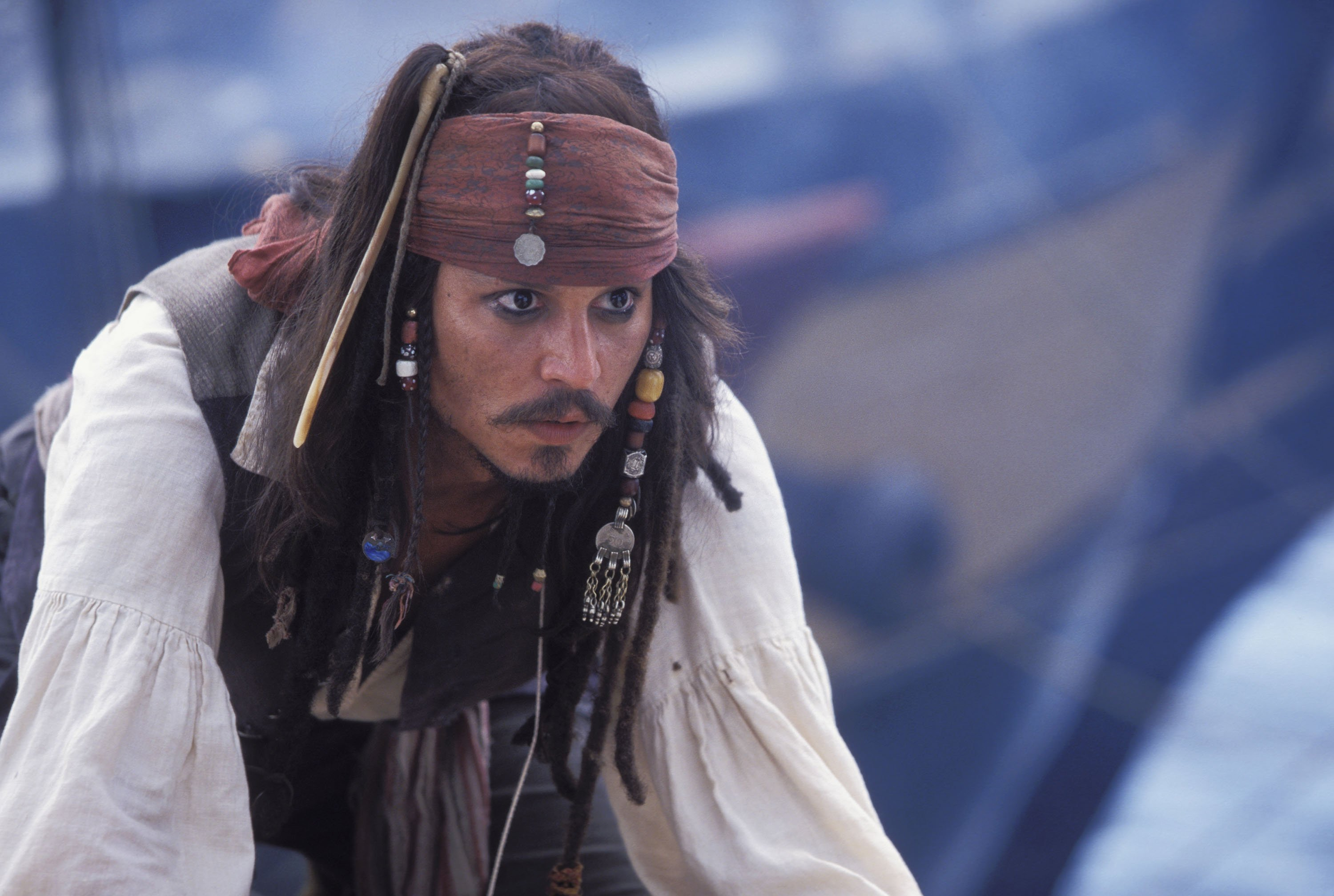 Jack Sparrow Johnny Depp 3000x2016