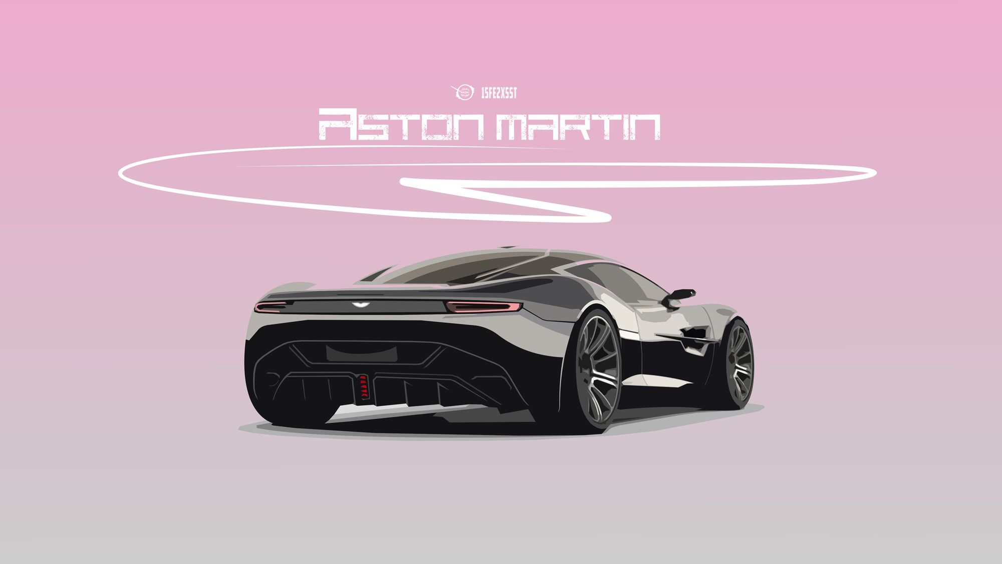 Artistic Aston Martin Sport Car 2000x1125