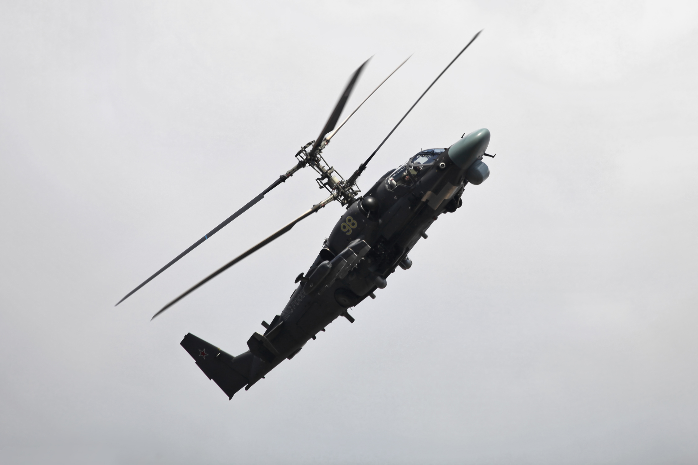 Military Kamov Ka 52 Alligator 2250x1500