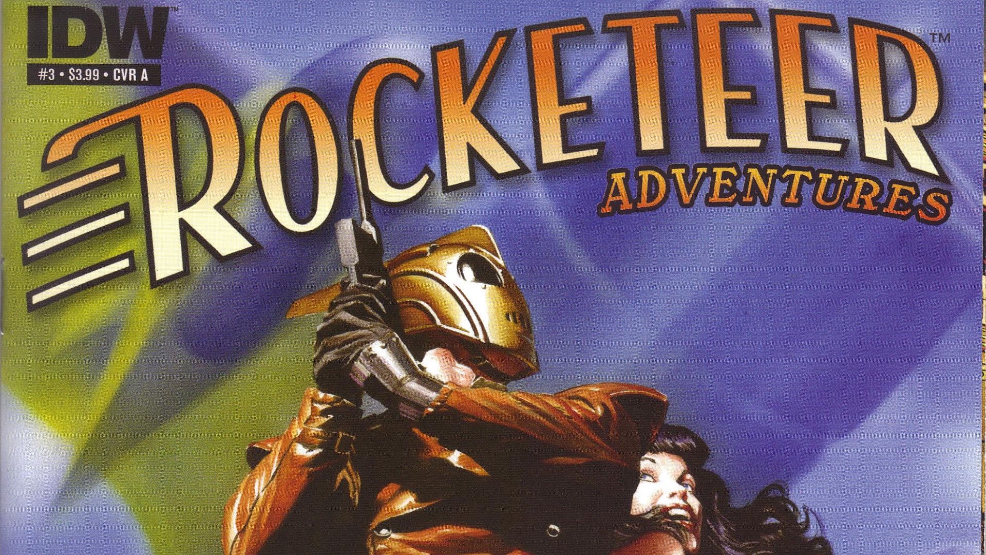 Comics Rocketeer 1920x1080