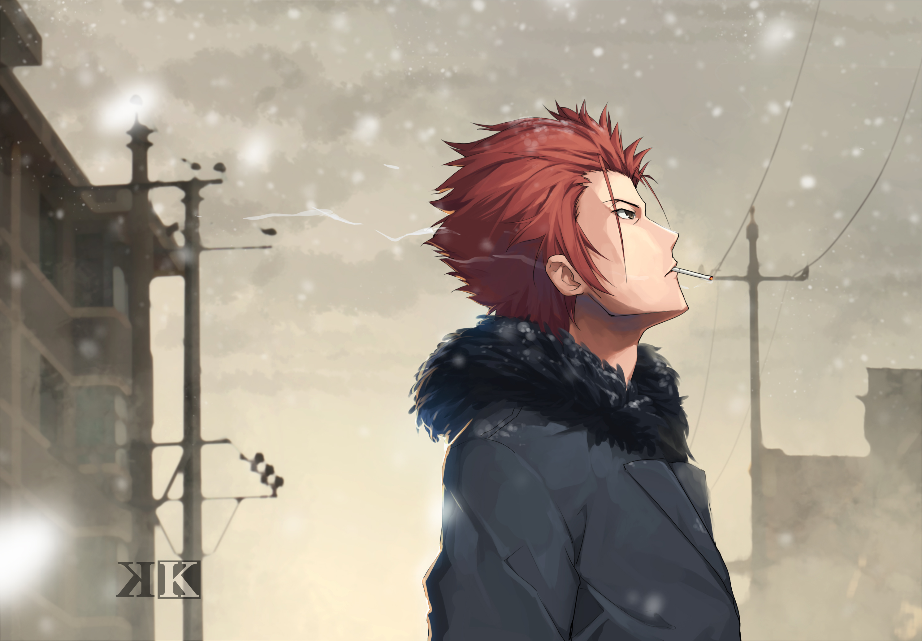 K Project Mikoto Suoh 2979x2070