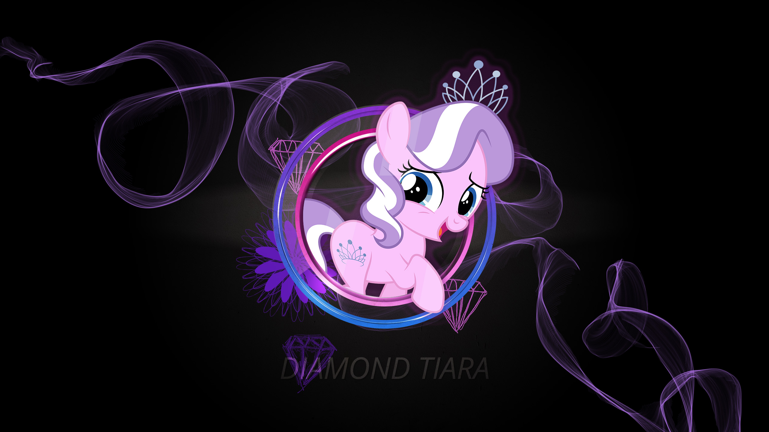 Artwork My Little Pony Friendship Is Magic Tiara 2560x1440