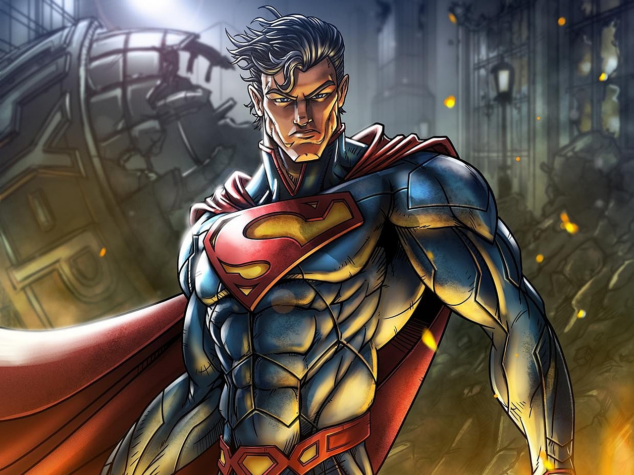 Man Of Steel Superman 1280x960