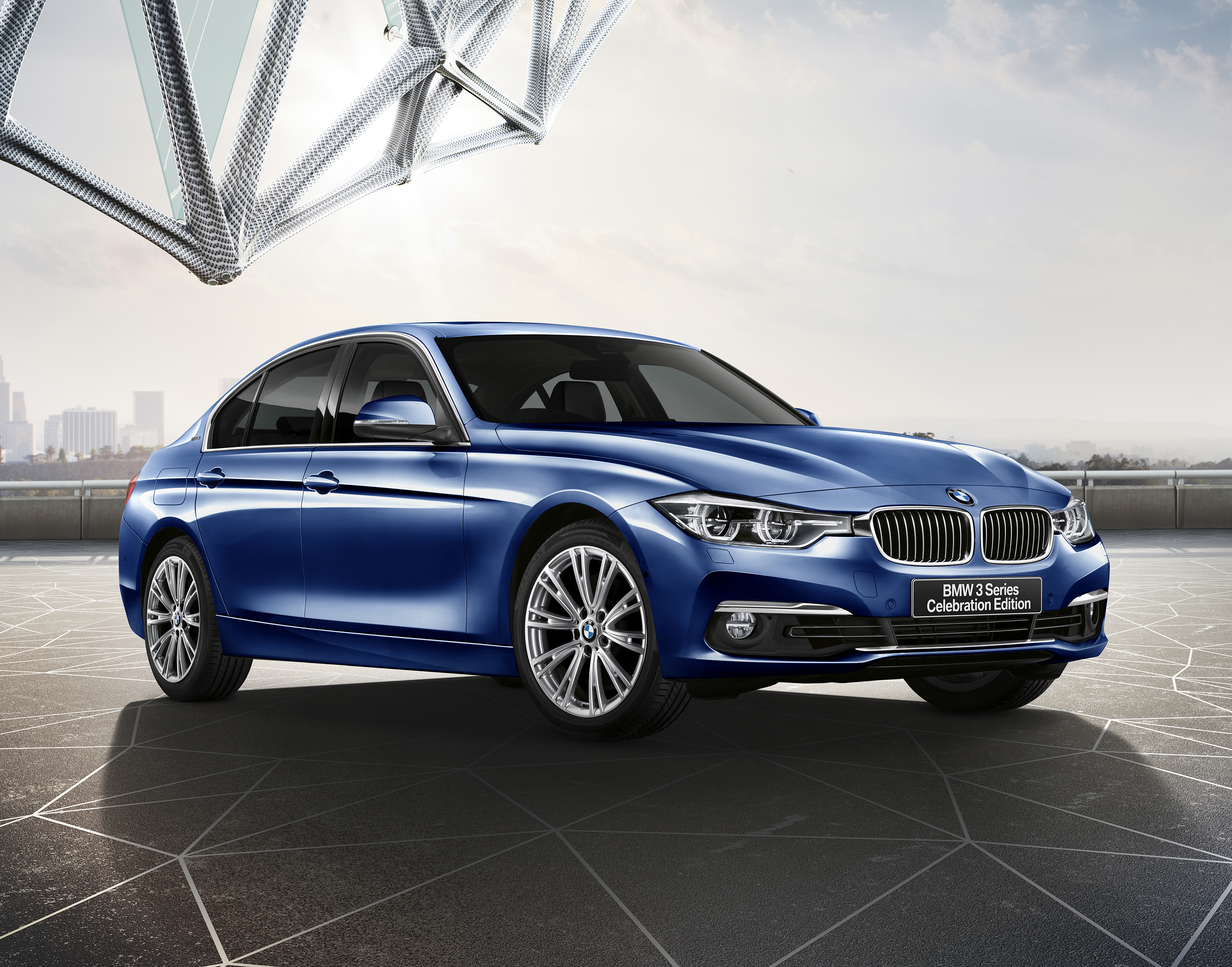 Bmw Bmw 3 Series Blue Car Car Luxury Car Vehicle 3160x2480