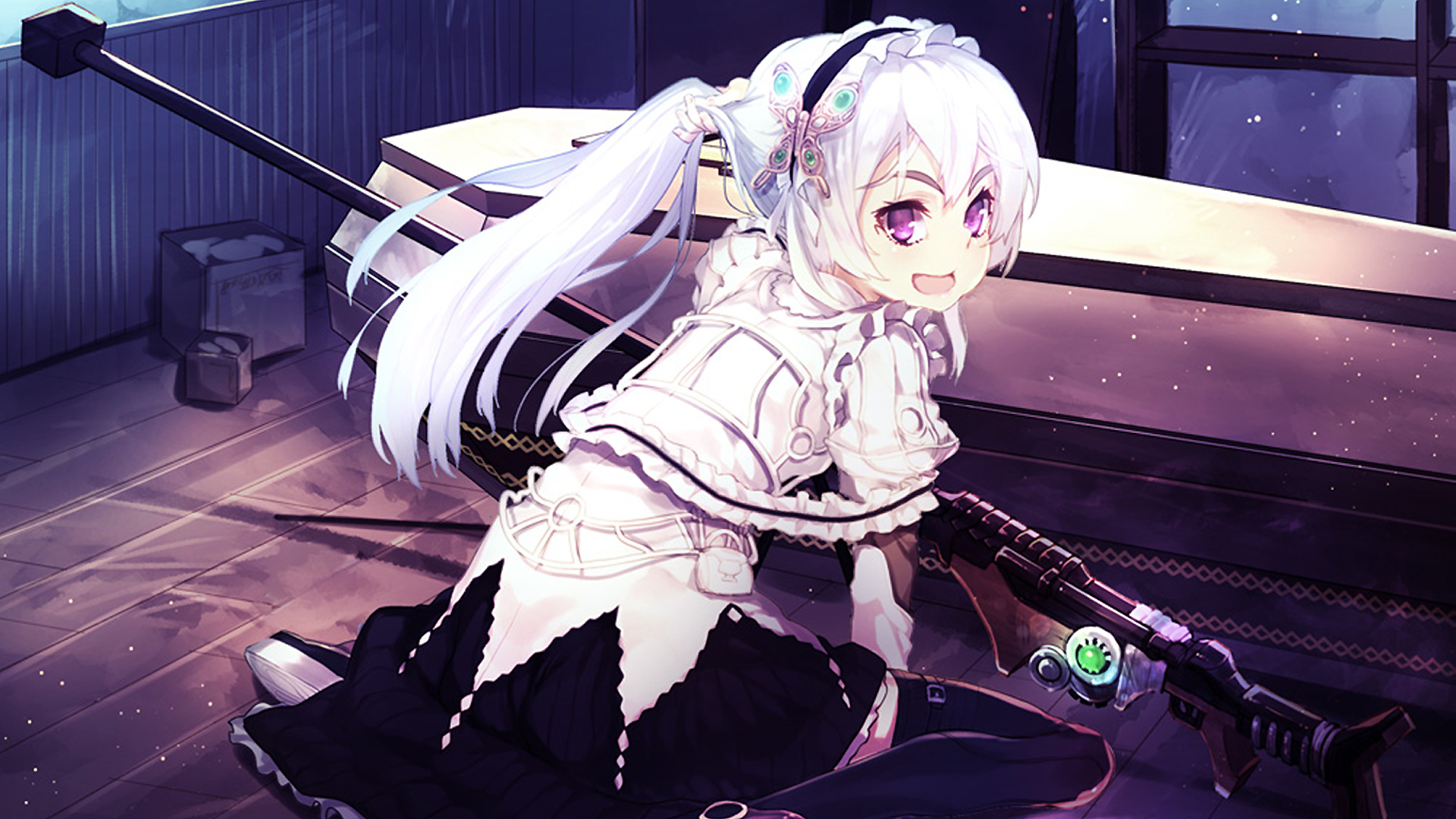 Anime Chaika The Coffin Princess  1920x1080