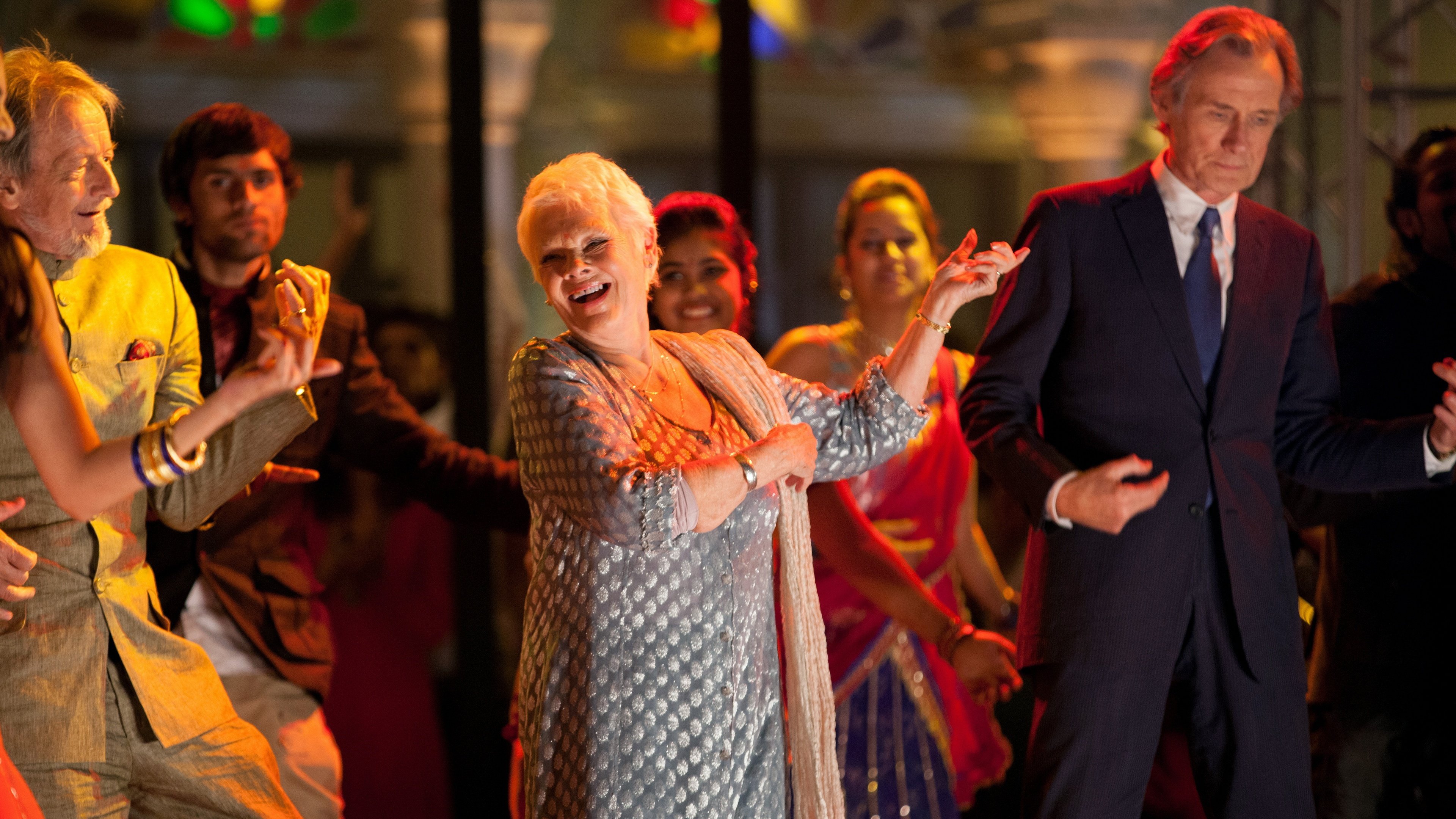 Movie The Second Best Exotic Marigold Hotel 3840x2160