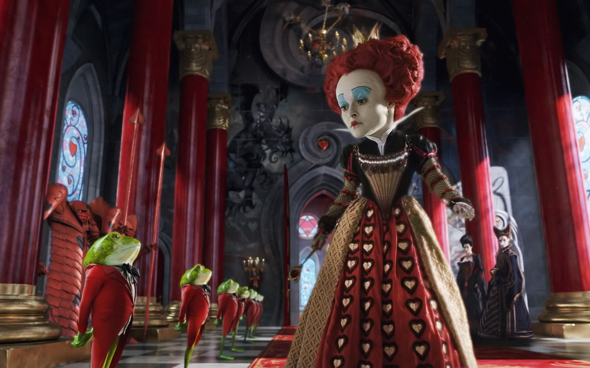 Movie Alice In Wonderland 2010 1920x1200