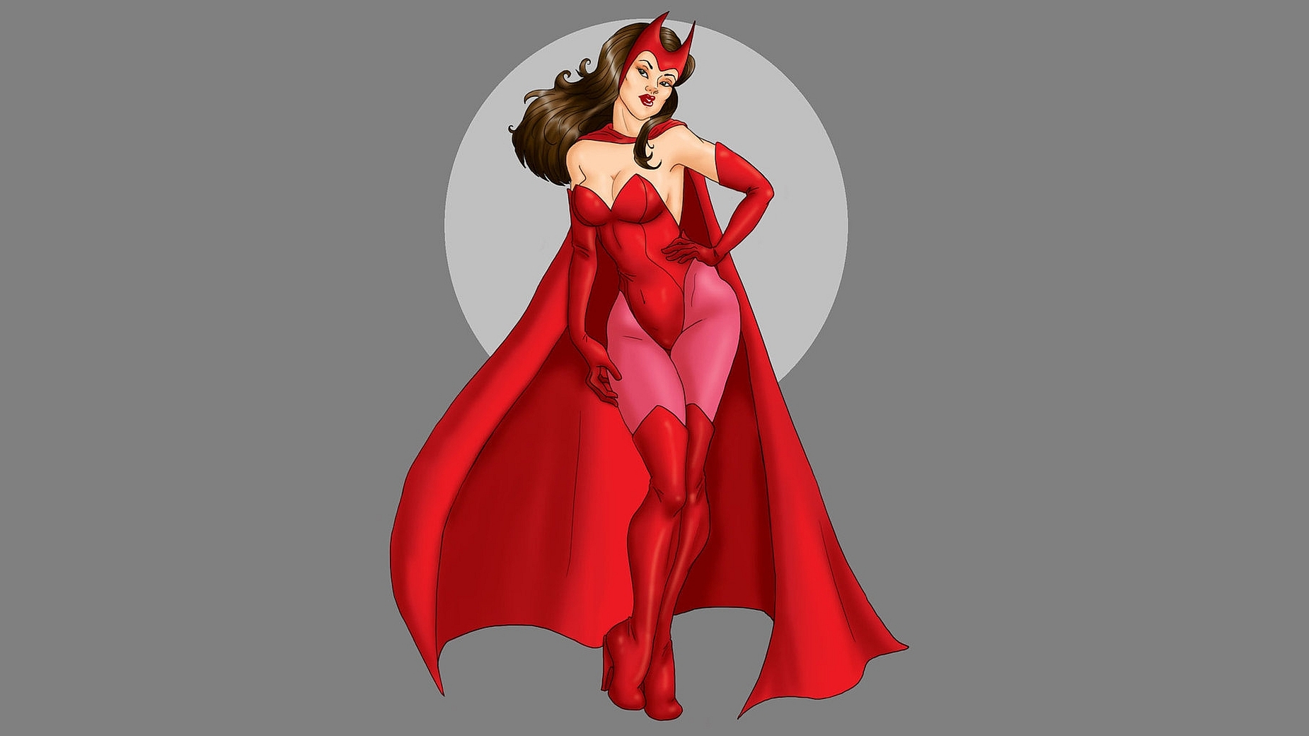Comics Scarlet Witch 1850x1040