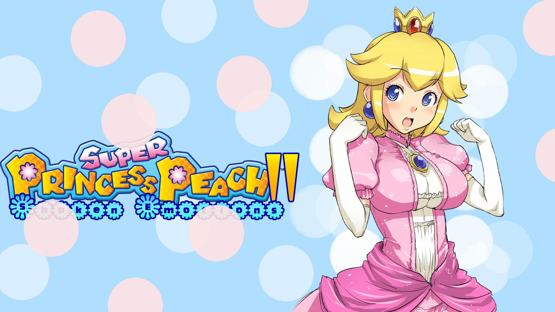Video Game Super Princess Peach 1920x1080